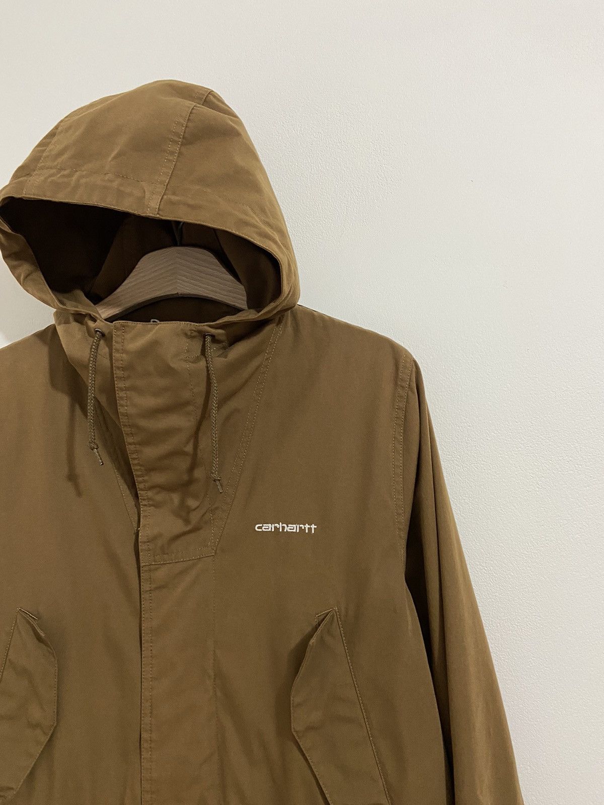 Carhartt Carhartt Battle Parka Vintage Jacket Brown Size US S / EU 44-46 / 1 - 2 Thumbnail
