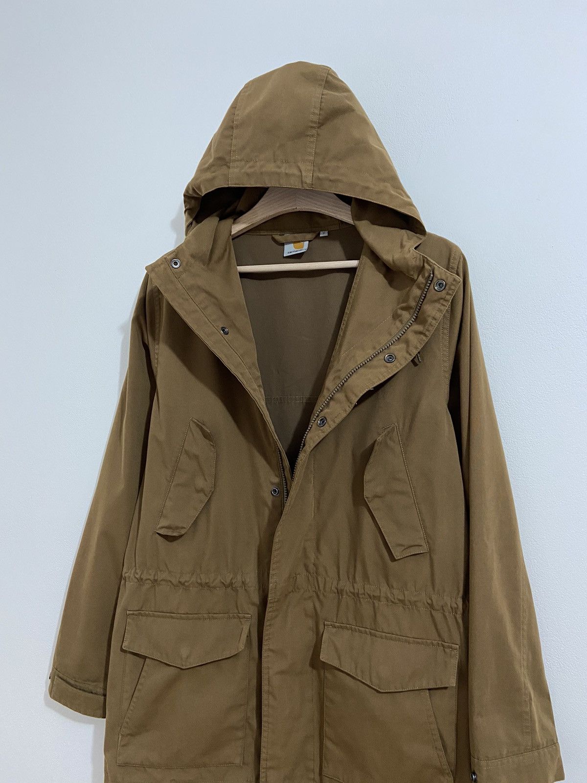 Carhartt Carhartt Battle Parka Vintage Jacket Brown Size US S / EU 44-46 / 1 - 8 Thumbnail