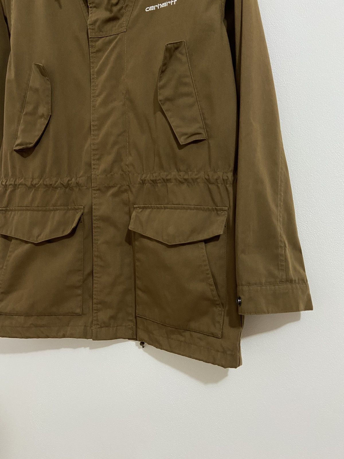 Carhartt Carhartt Battle Parka Vintage Jacket Brown Size US S / EU 44-46 / 1 - 3 Thumbnail