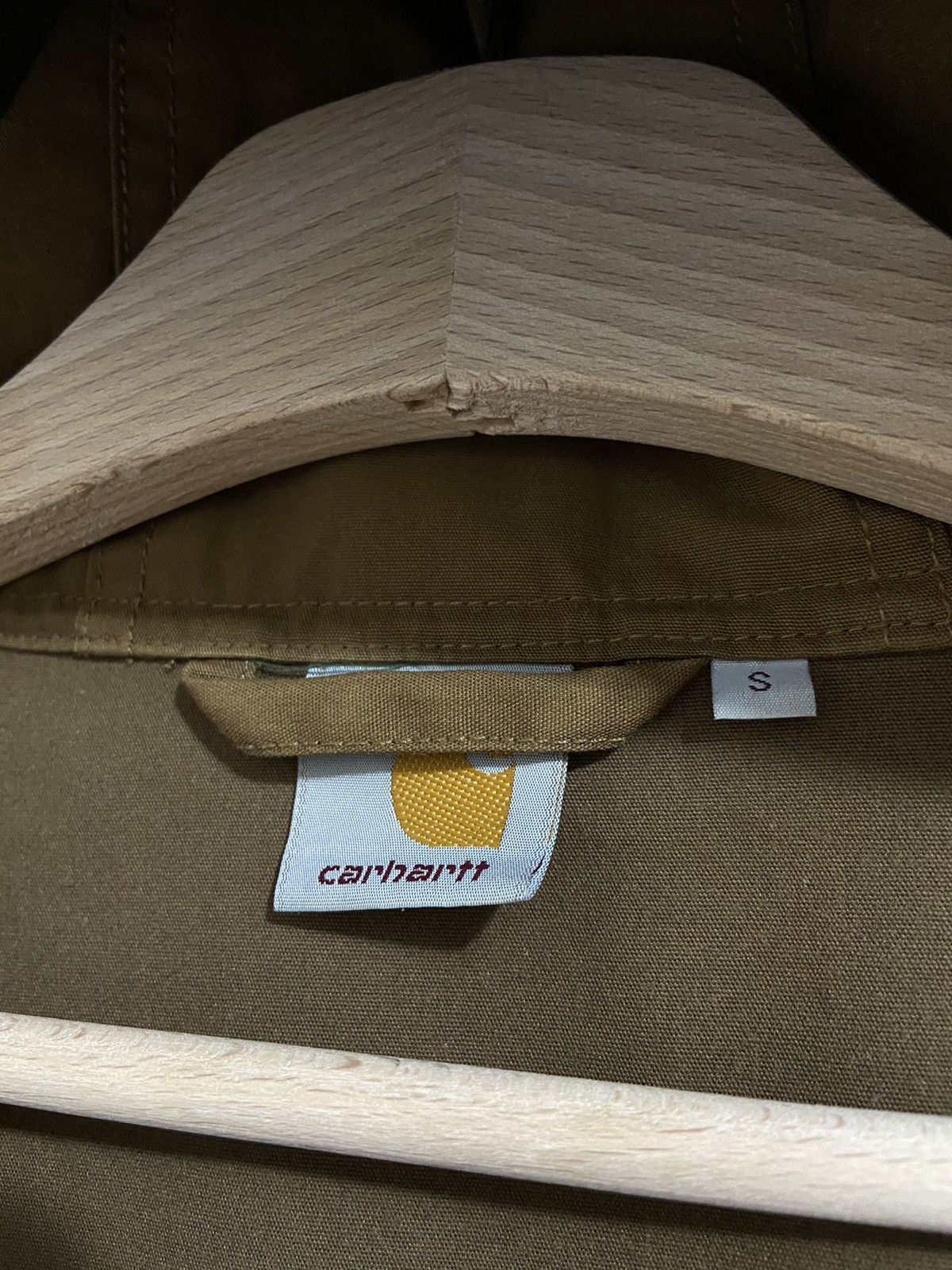 Carhartt Carhartt Battle Parka Vintage Jacket Brown Size US S / EU 44-46 / 1 - 7 Thumbnail