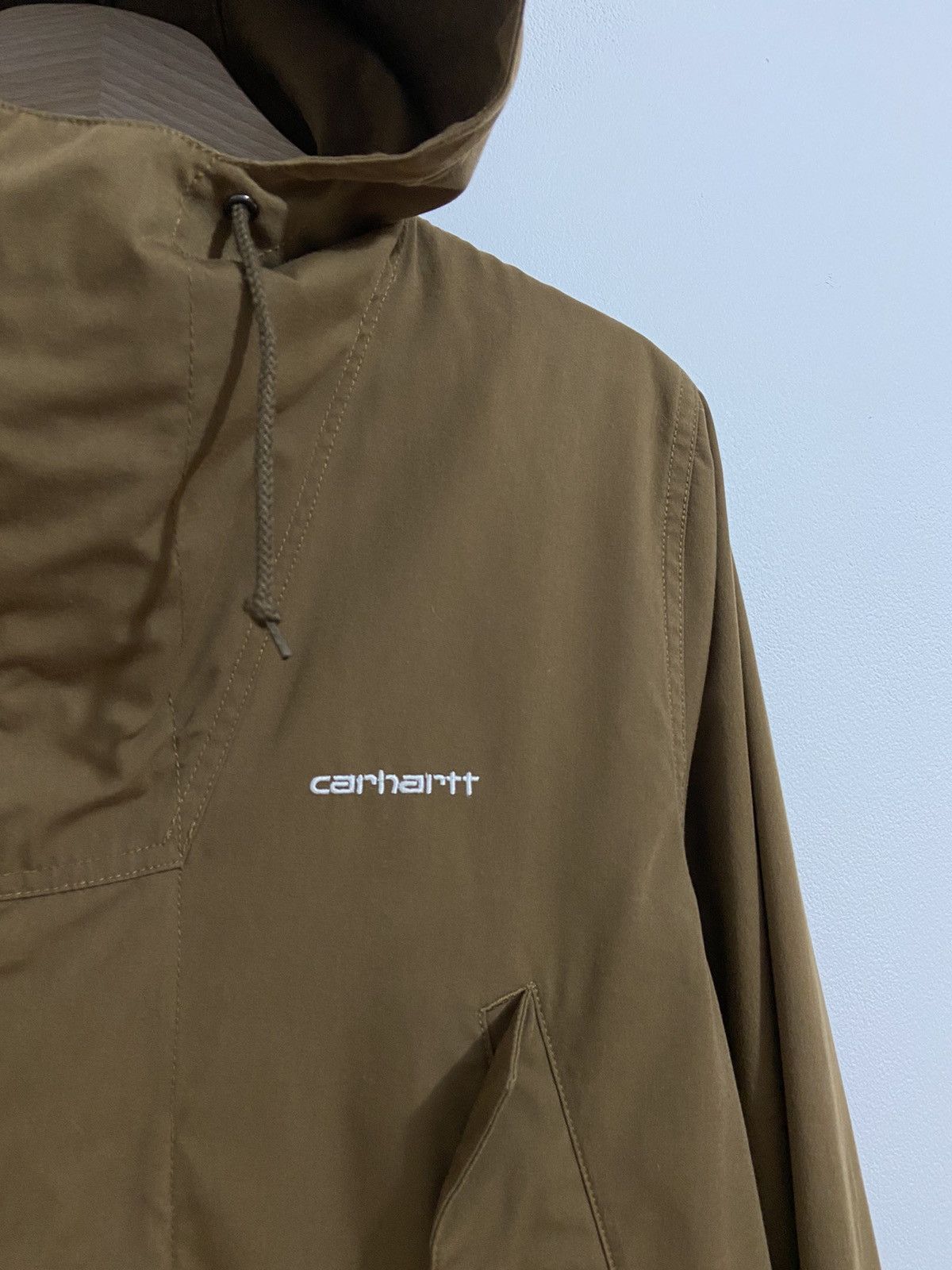 Carhartt Carhartt Battle Parka Vintage Jacket Brown Size US S / EU 44-46 / 1 - 6 Thumbnail
