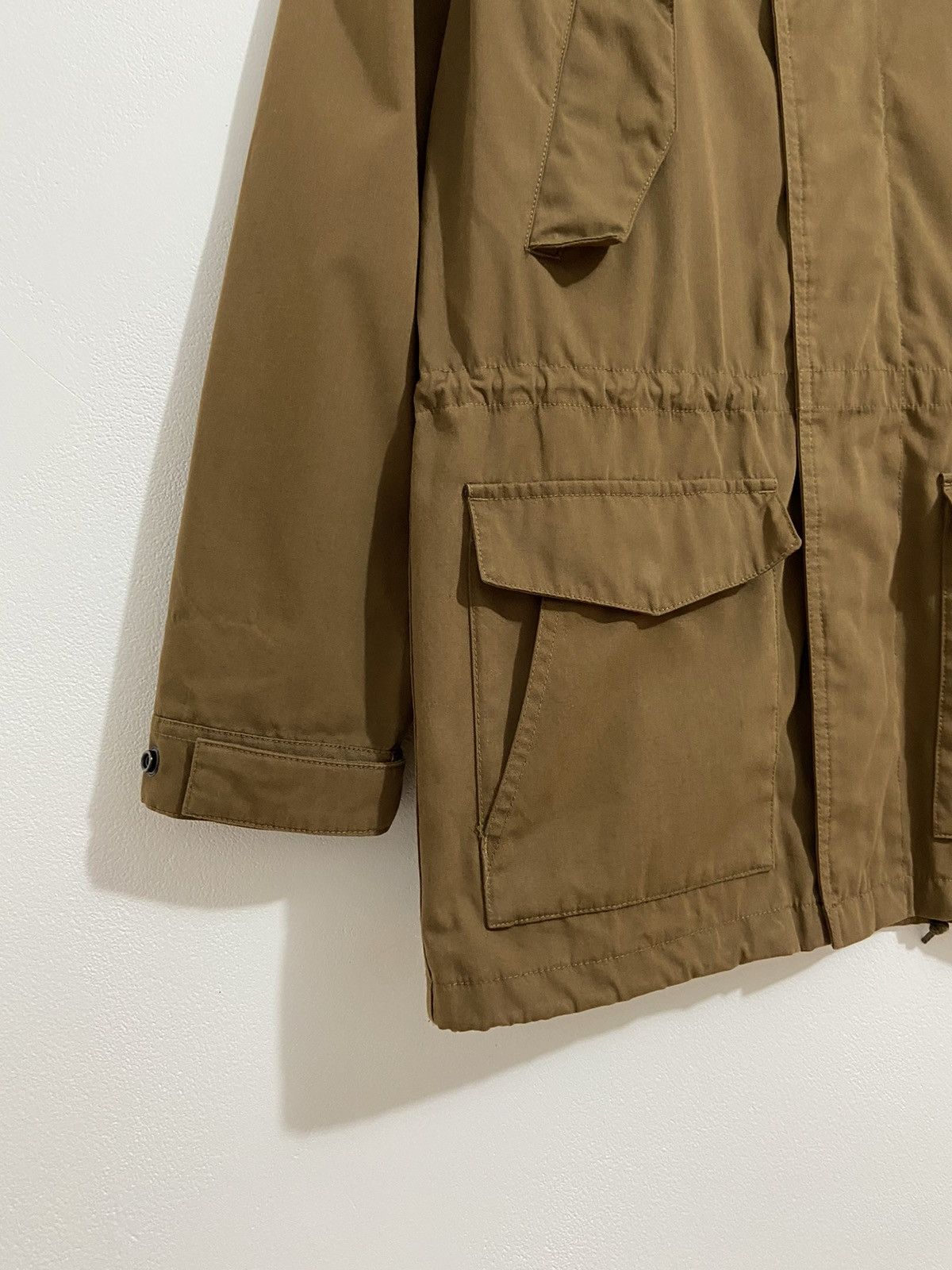 Carhartt Carhartt Battle Parka Vintage Jacket Brown Size US S / EU 44-46 / 1 - 5 Thumbnail
