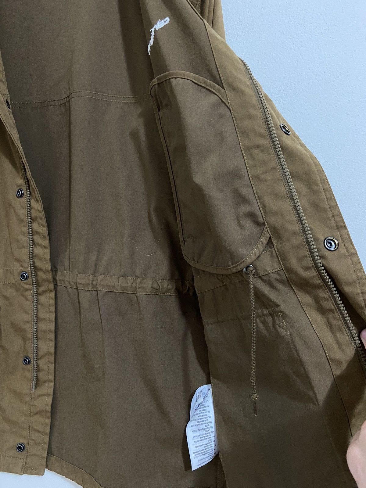 Carhartt Carhartt Battle Parka Vintage Jacket Brown Size US S / EU 44-46 / 1 - 10 Thumbnail