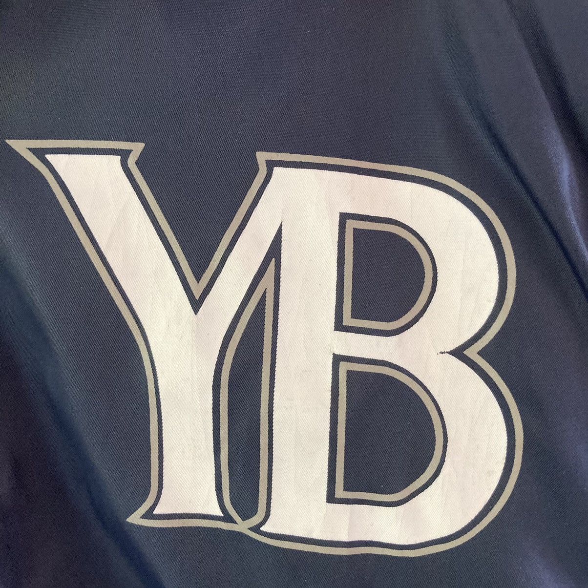MLB Yokohama Baystar 01 Baseball Team Bomber Jacket Size US M / EU 48-50 / 2 - 4 Thumbnail