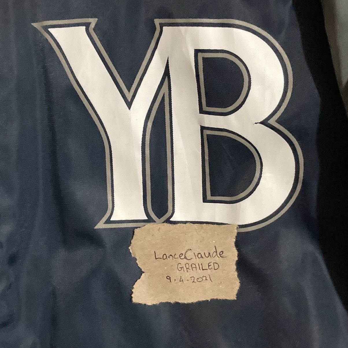 MLB Yokohama Baystar 01 Baseball Team Bomber Jacket Size US M / EU 48-50 / 2 - 5 Thumbnail