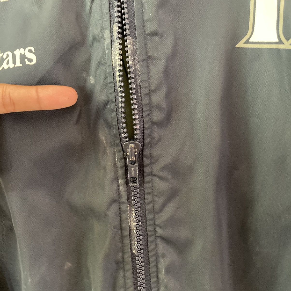 MLB Yokohama Baystar 01 Baseball Team Bomber Jacket Size US M / EU 48-50 / 2 - 8 Thumbnail
