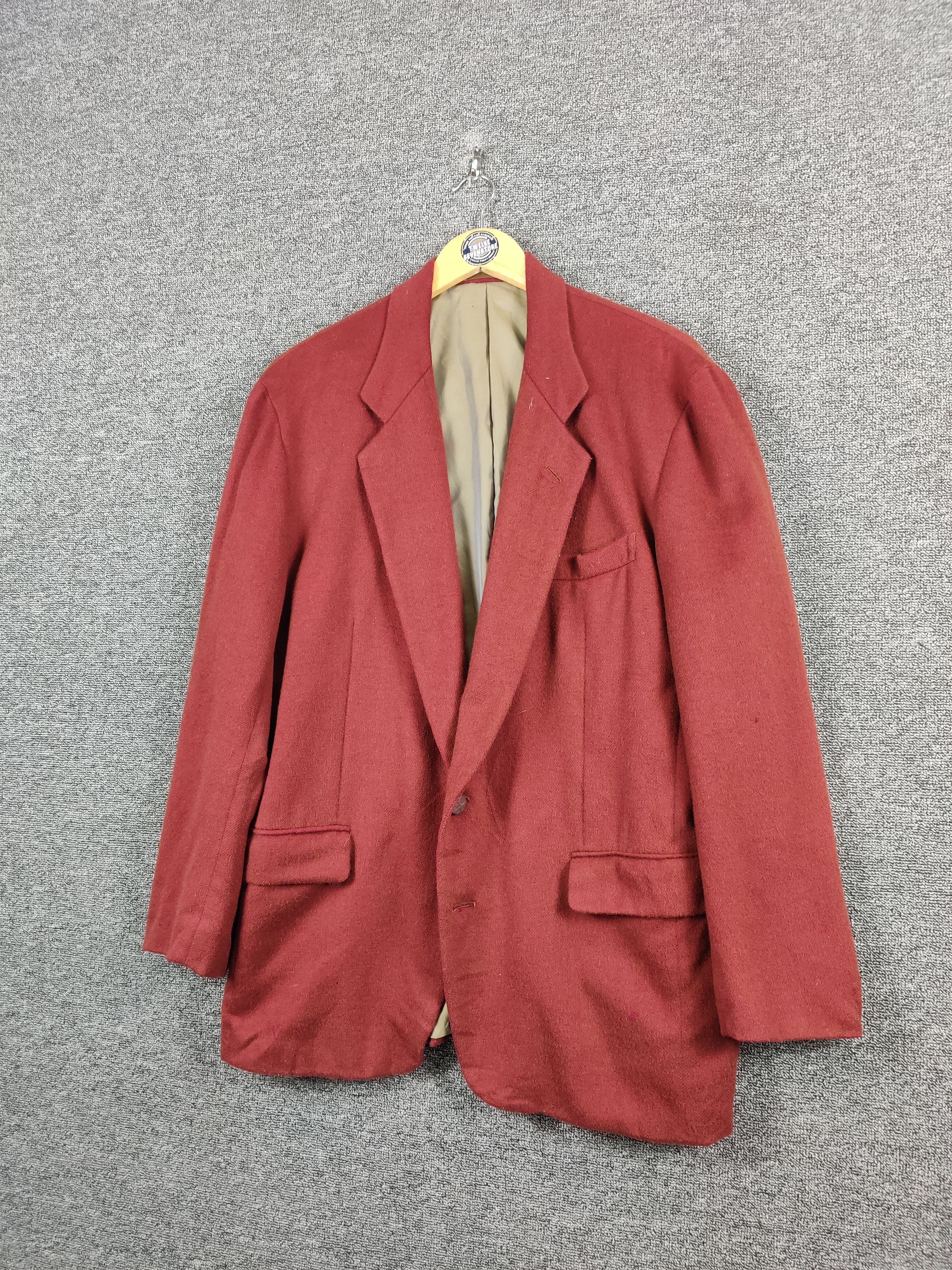 Yves Saint Laurent Yves Saint Laurent Pour Homme Single Breasted Blazer Size US XL / EU 56 / 4 - 2 Thumbnail