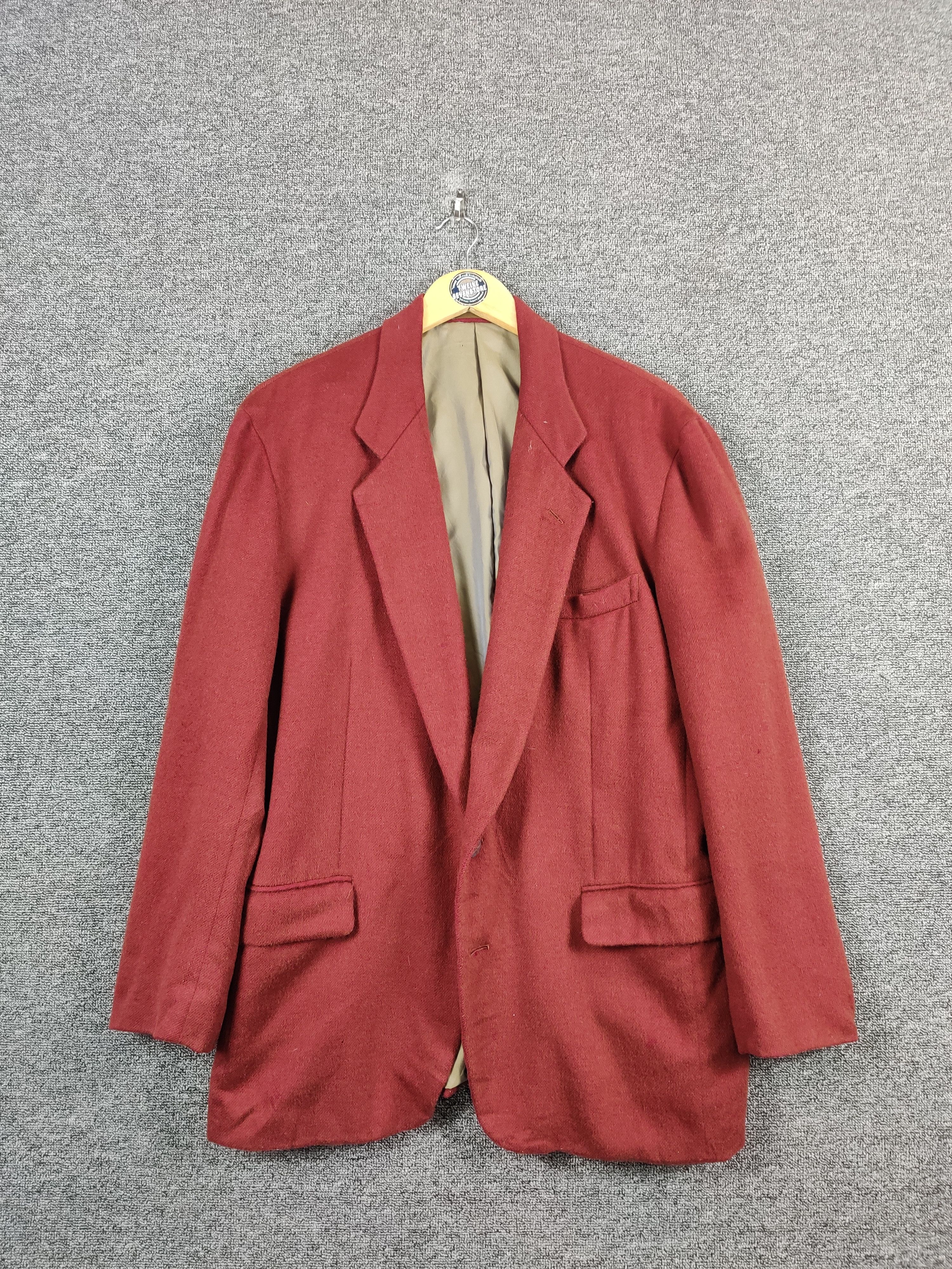 Yves Saint Laurent Yves Saint Laurent Pour Homme Single Breasted Blazer Size US XL / EU 56 / 4 - 1 Thumbnail