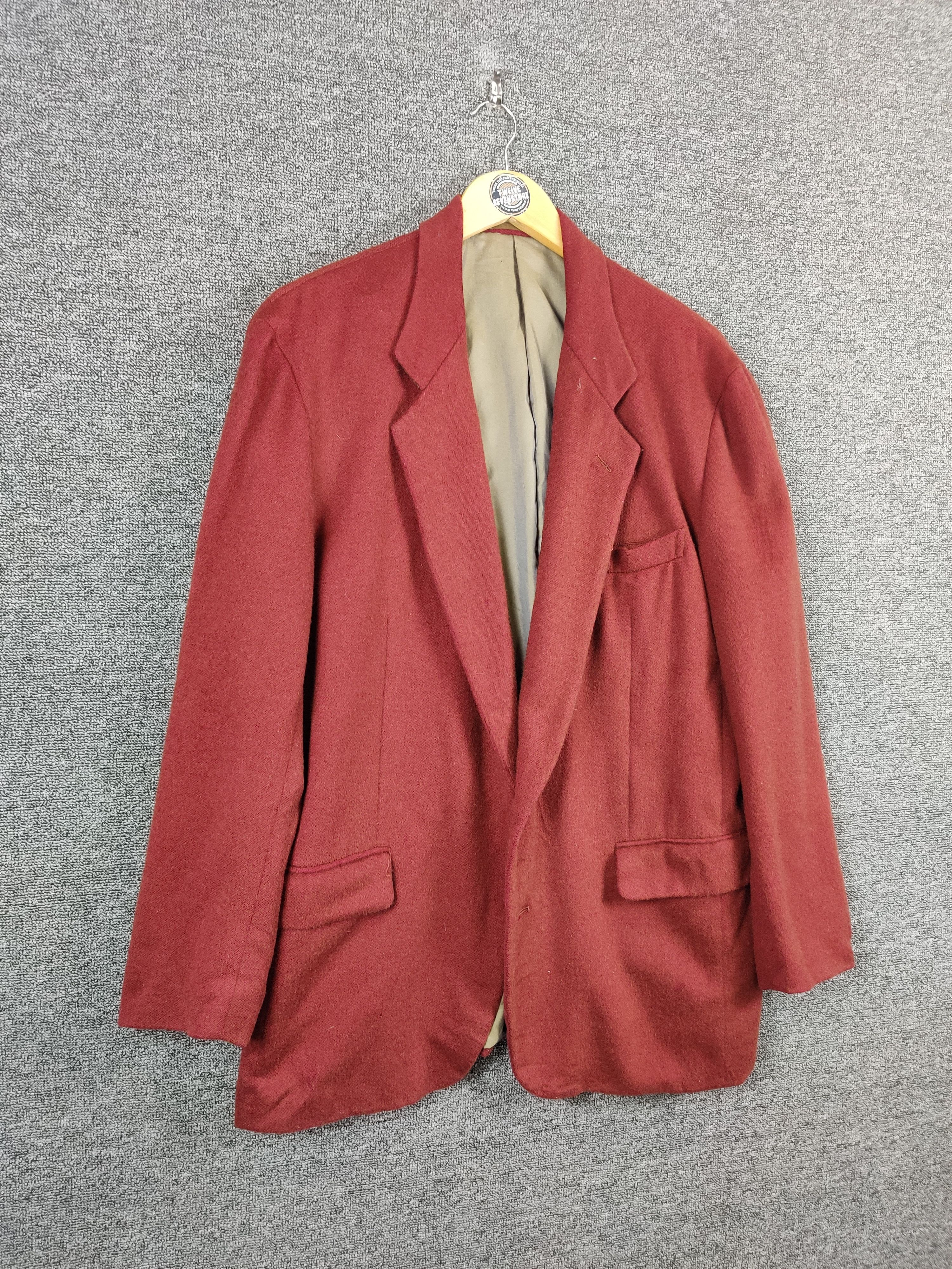 Yves Saint Laurent Yves Saint Laurent Pour Homme Single Breasted Blazer Size US XL / EU 56 / 4 - 6 Thumbnail