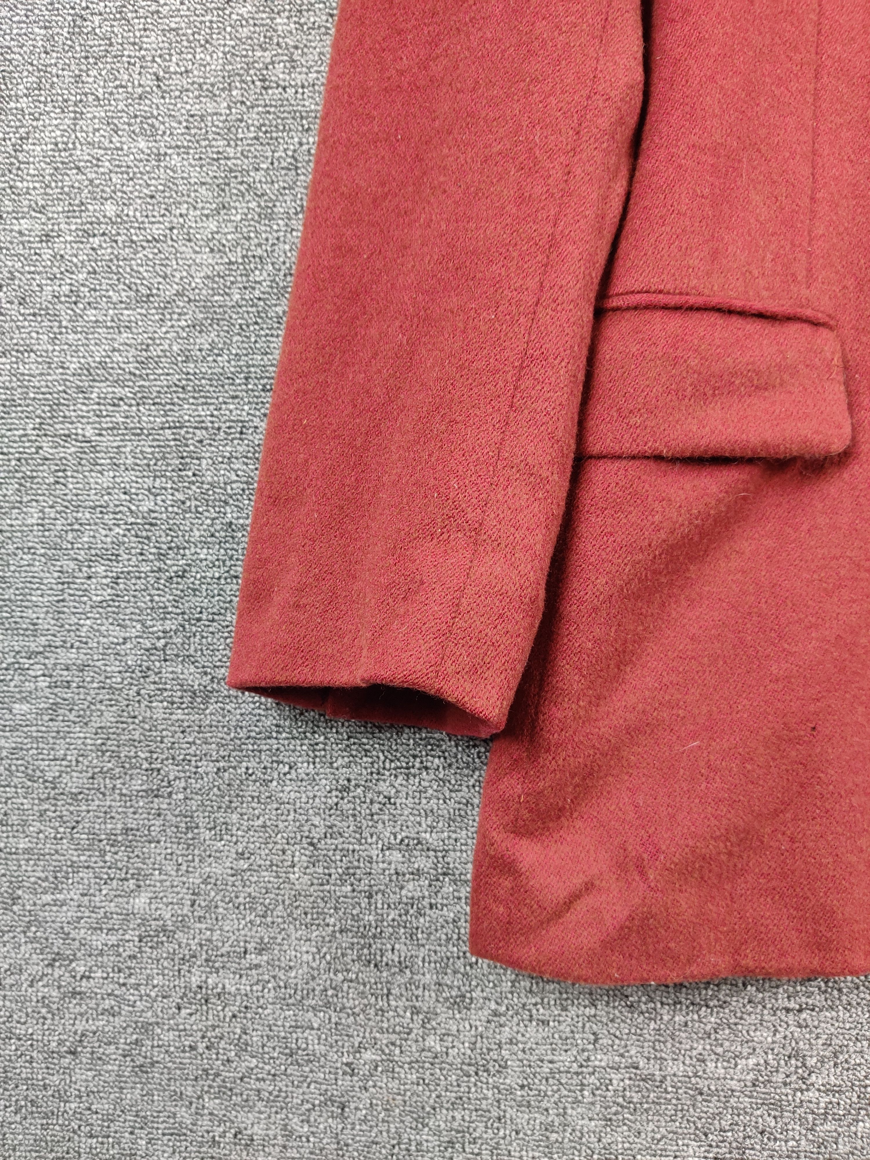 Yves Saint Laurent Yves Saint Laurent Pour Homme Single Breasted Blazer Size US XL / EU 56 / 4 - 4 Thumbnail