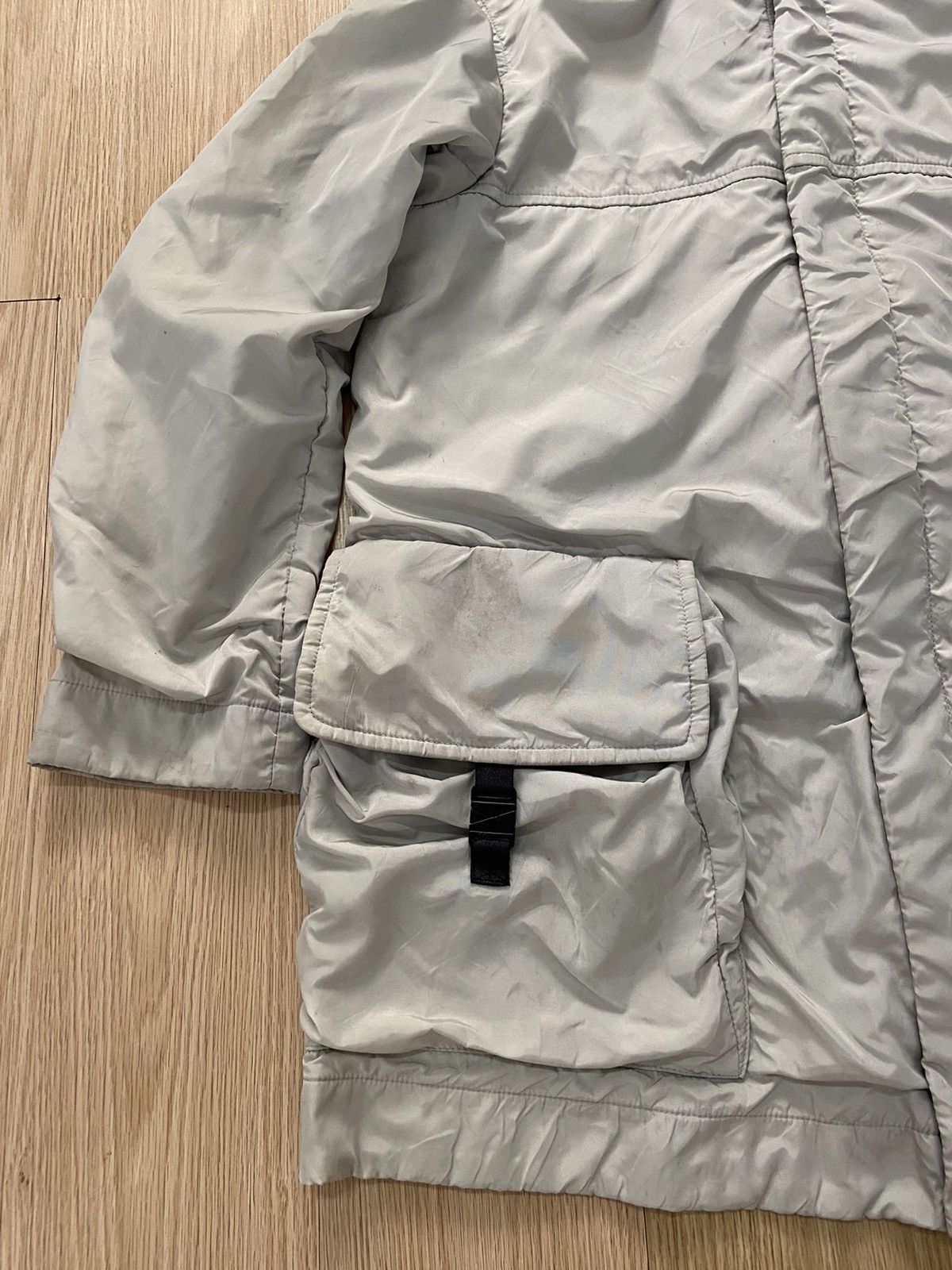 Marithe + Francois Girbaud Marithe francois Girbaud bondage multi pocket jacket Size US L / EU 52-54 / 3 - 6 Thumbnail
