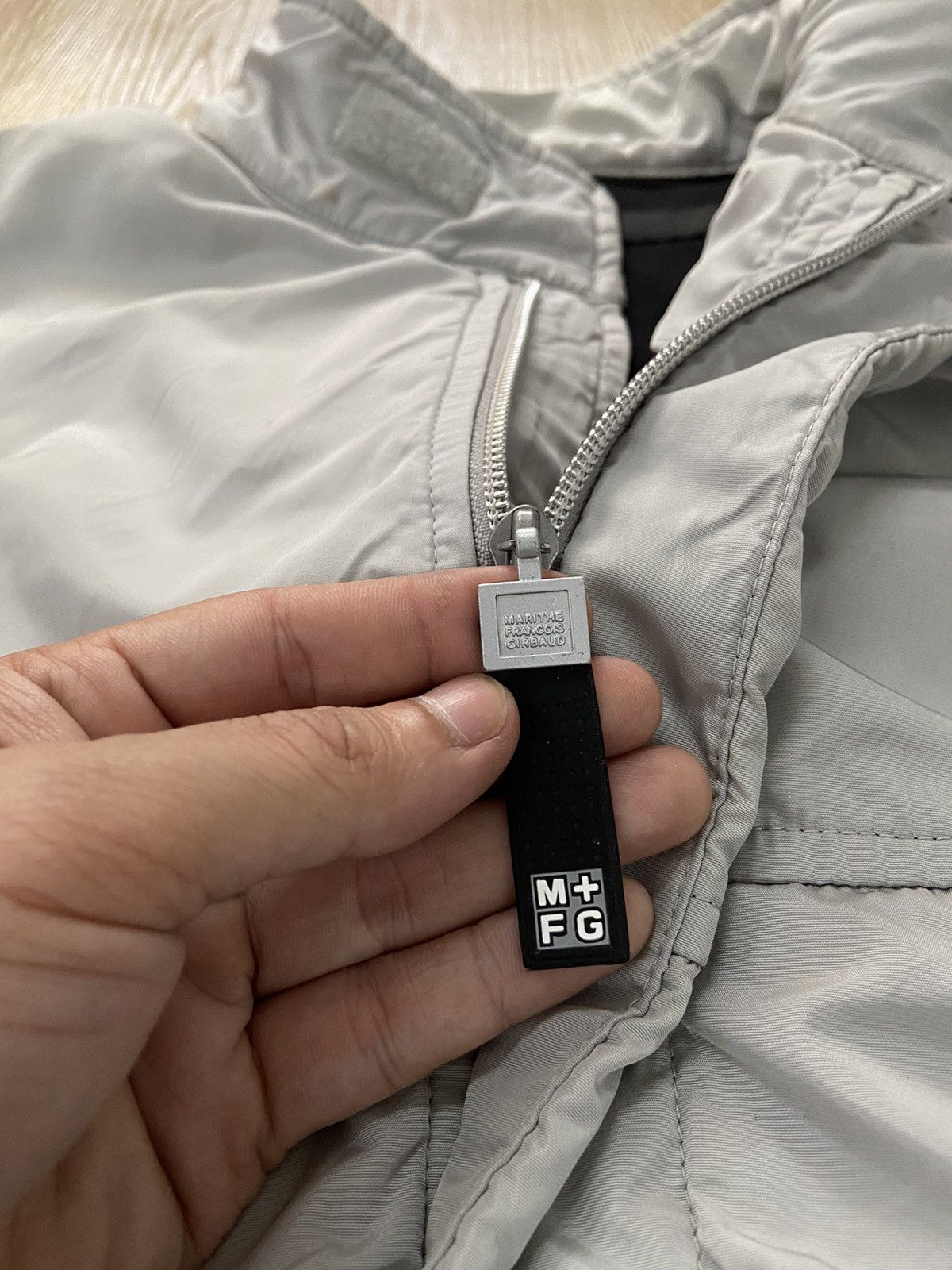 Marithe + Francois Girbaud Marithe francois Girbaud bondage multi pocket jacket Size US L / EU 52-54 / 3 - 8 Thumbnail
