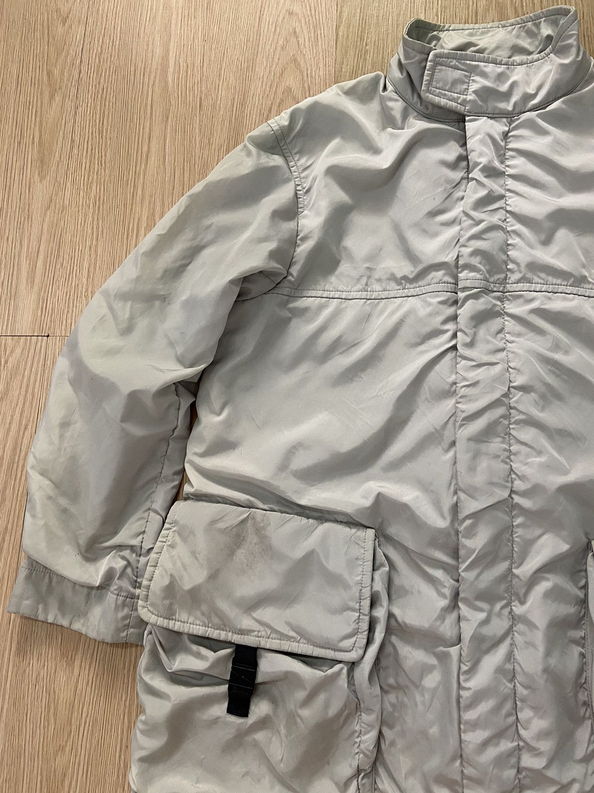Marithe + Francois Girbaud Marithe francois Girbaud bondage multi pocket jacket Size US L / EU 52-54 / 3 - 4 Thumbnail