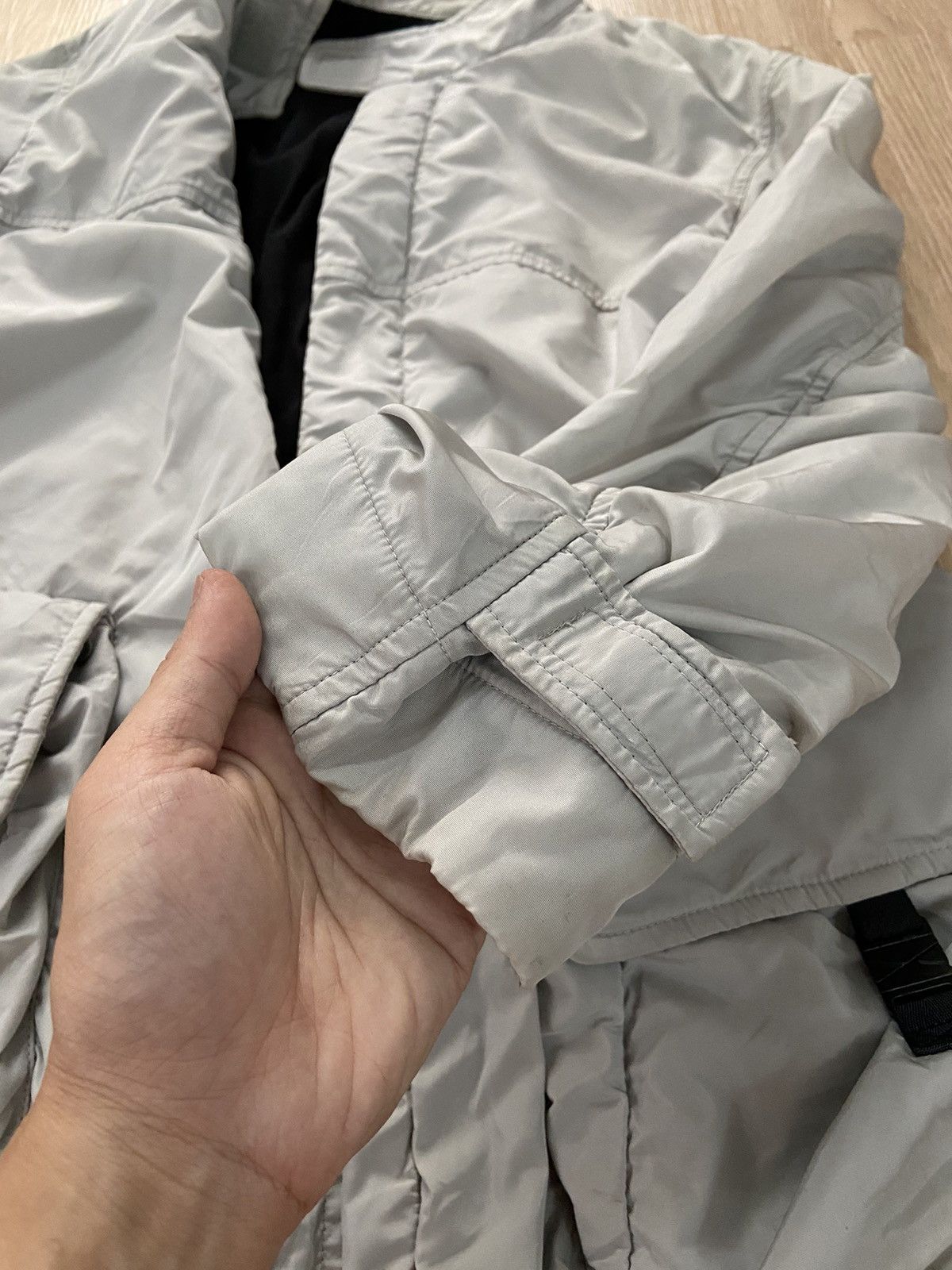 Marithe + Francois Girbaud Marithe francois Girbaud bondage multi pocket jacket Size US L / EU 52-54 / 3 - 9 Thumbnail