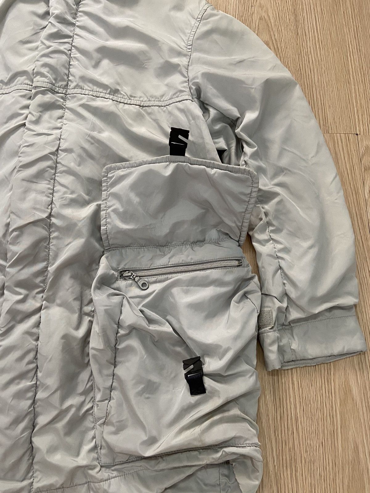 Marithe + Francois Girbaud Marithe francois Girbaud bondage multi pocket jacket Size US L / EU 52-54 / 3 - 7 Thumbnail