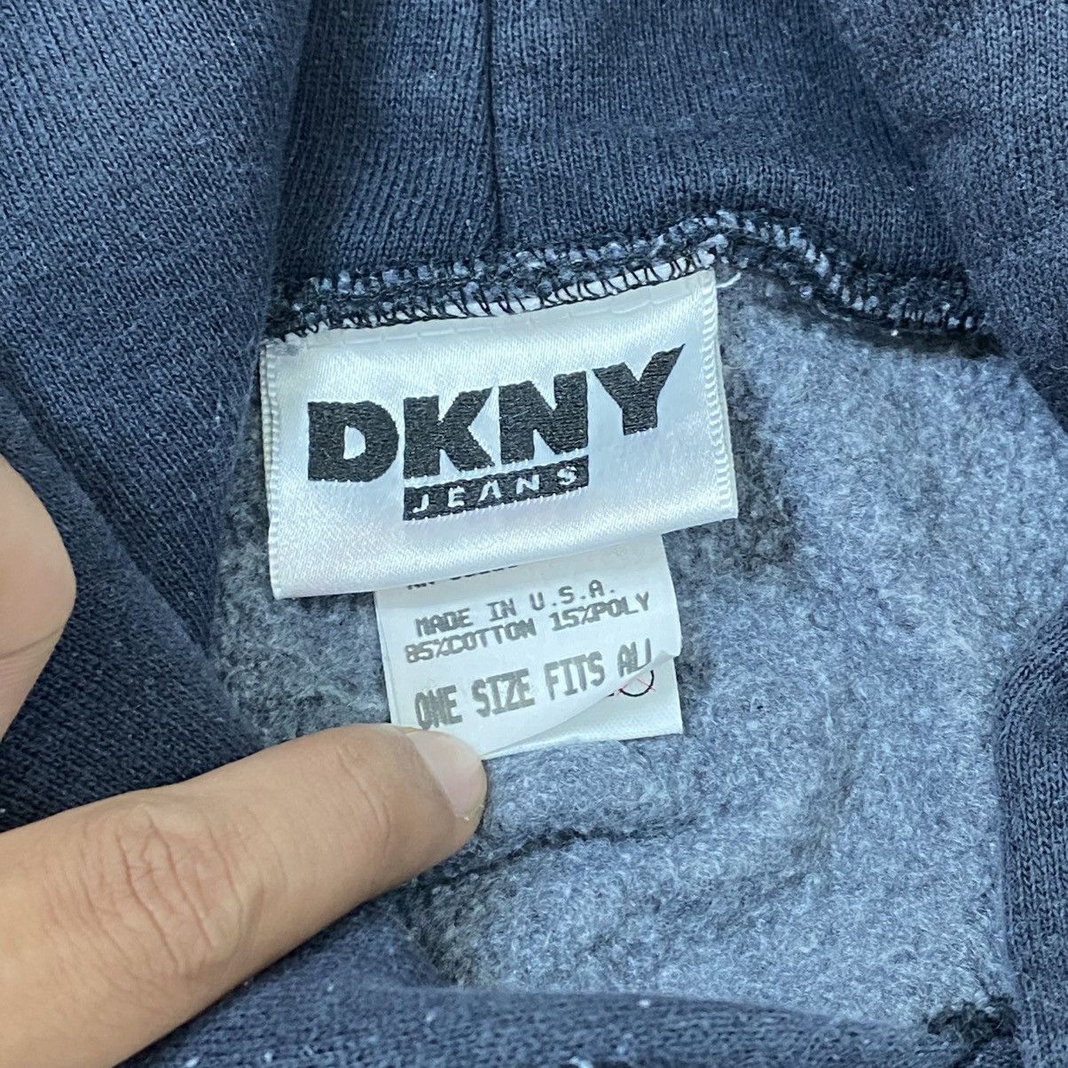 DKNY DKNY Jeans Nyc Sweater Hoodie Size US L / EU 52-54 / 3 - 14 Thumbnail