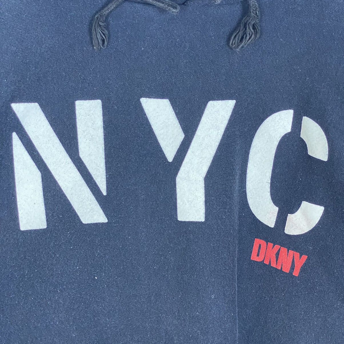 DKNY DKNY Jeans Nyc Sweater Hoodie Size US L / EU 52-54 / 3 - 9 Thumbnail