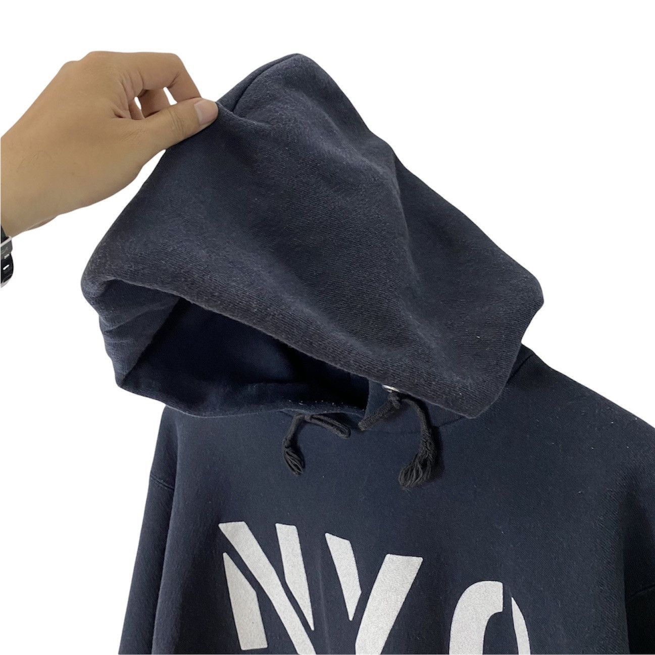 DKNY DKNY Jeans Nyc Sweater Hoodie Size US L / EU 52-54 / 3 - 8 Thumbnail