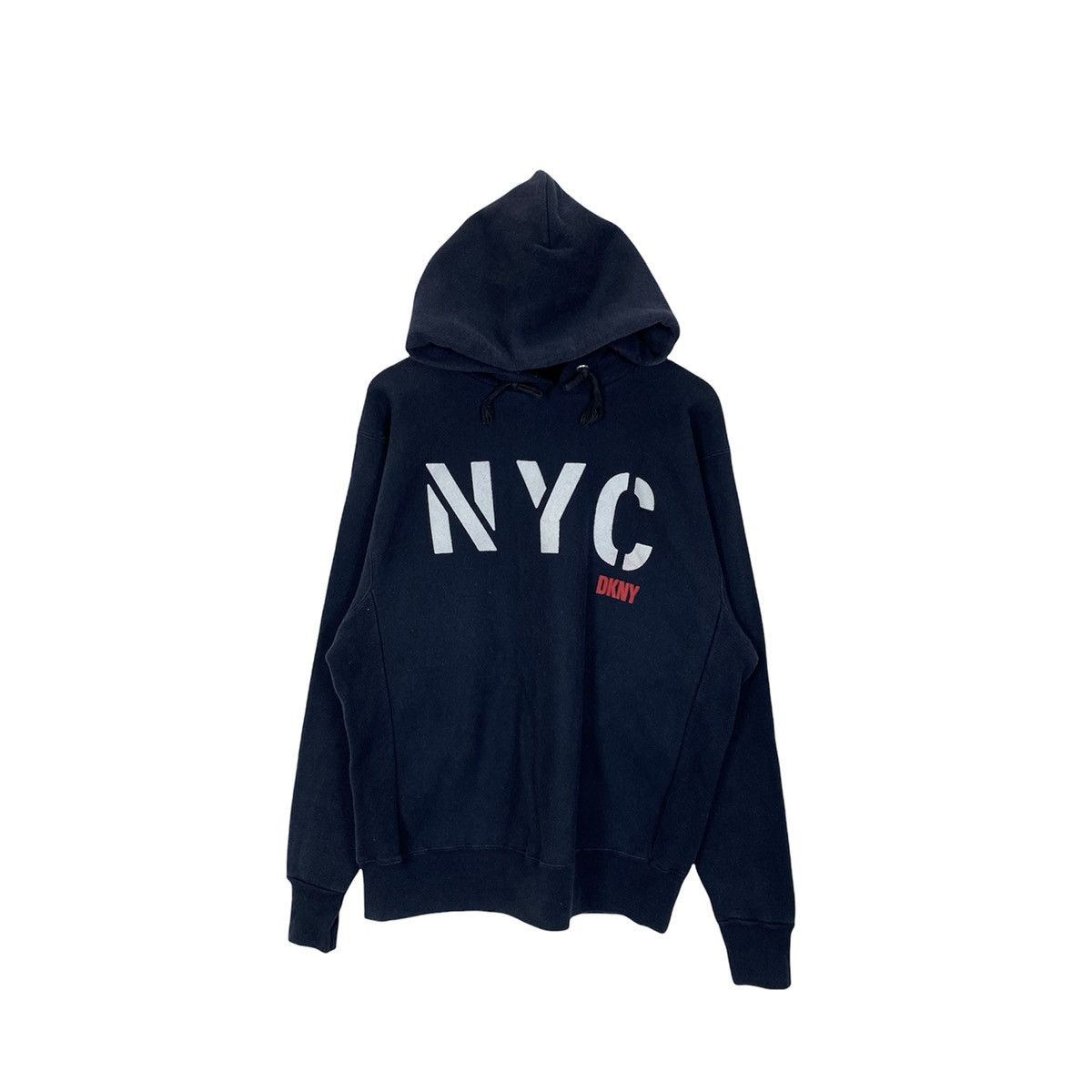 DKNY DKNY Jeans Nyc Sweater Hoodie Size US L / EU 52-54 / 3 - 1 Thumbnail