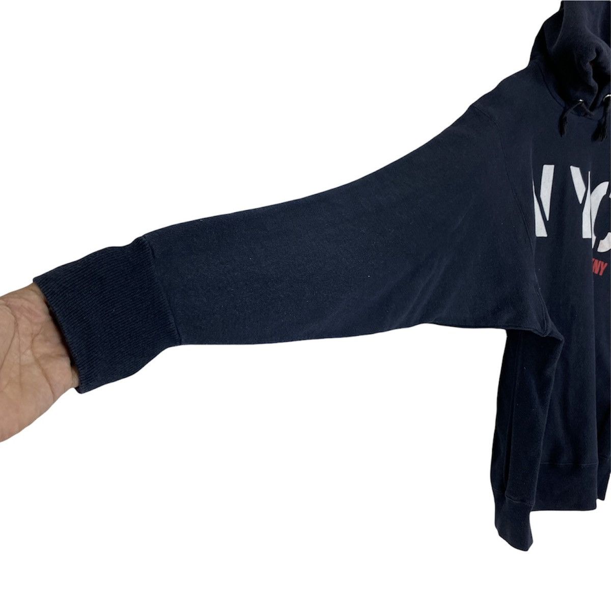 DKNY DKNY Jeans Nyc Sweater Hoodie Size US L / EU 52-54 / 3 - 7 Thumbnail