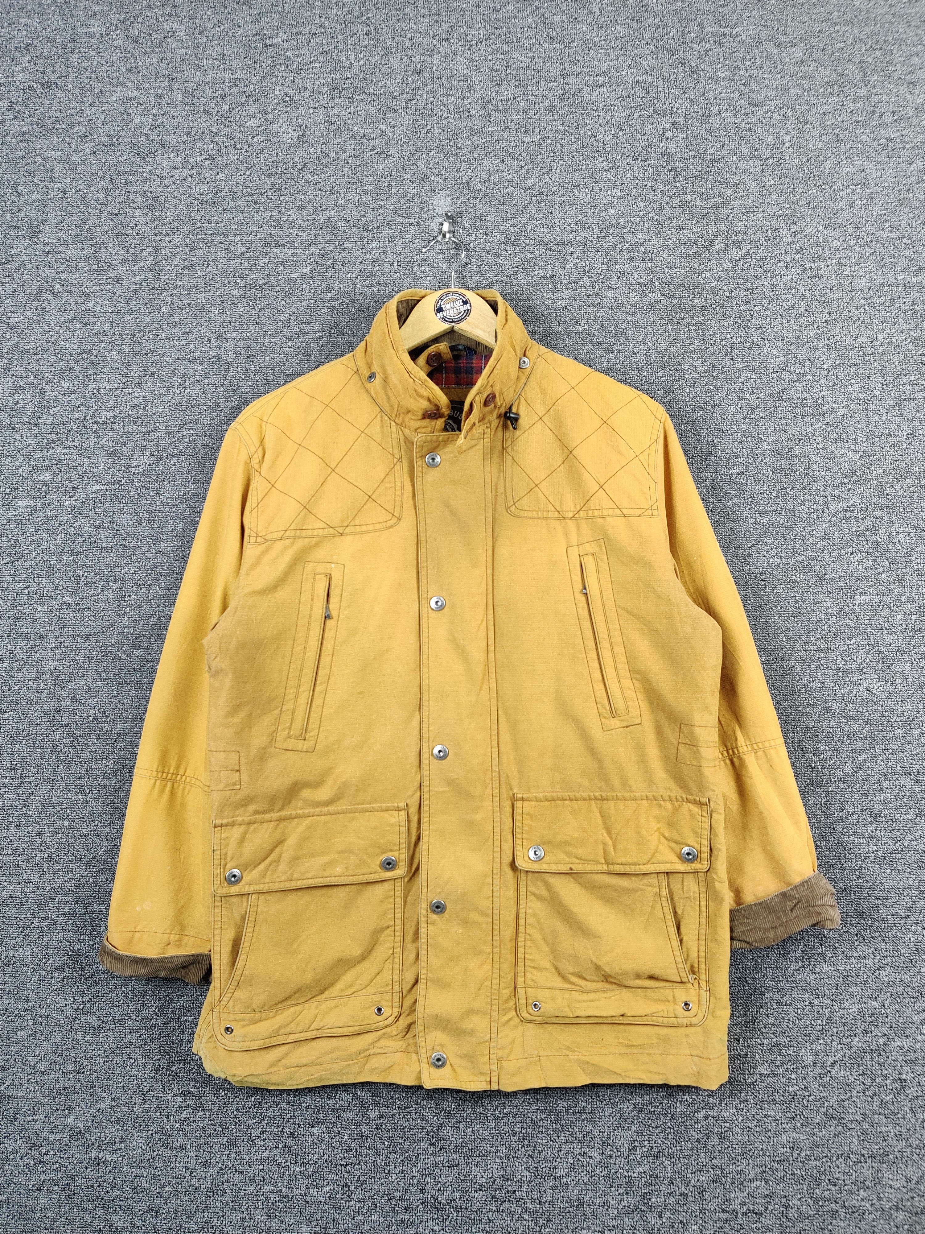 Golden Bear Vintage Golden Bear Blanket Lined Chore Jacket Size US M / EU 48-50 / 2 - 1 Thumbnail