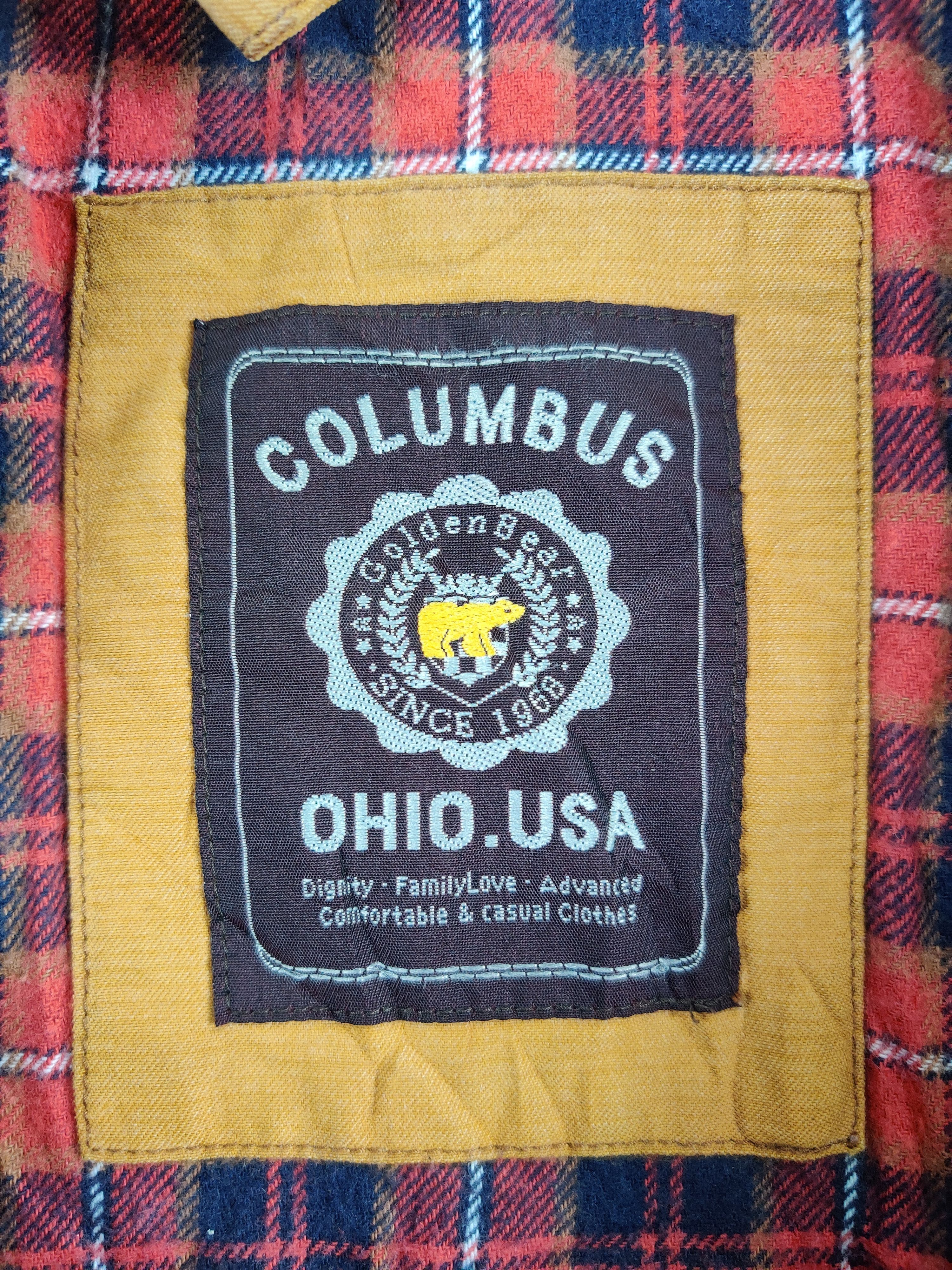 Golden Bear Vintage Golden Bear Blanket Lined Chore Jacket Size US M / EU 48-50 / 2 - 9 Thumbnail