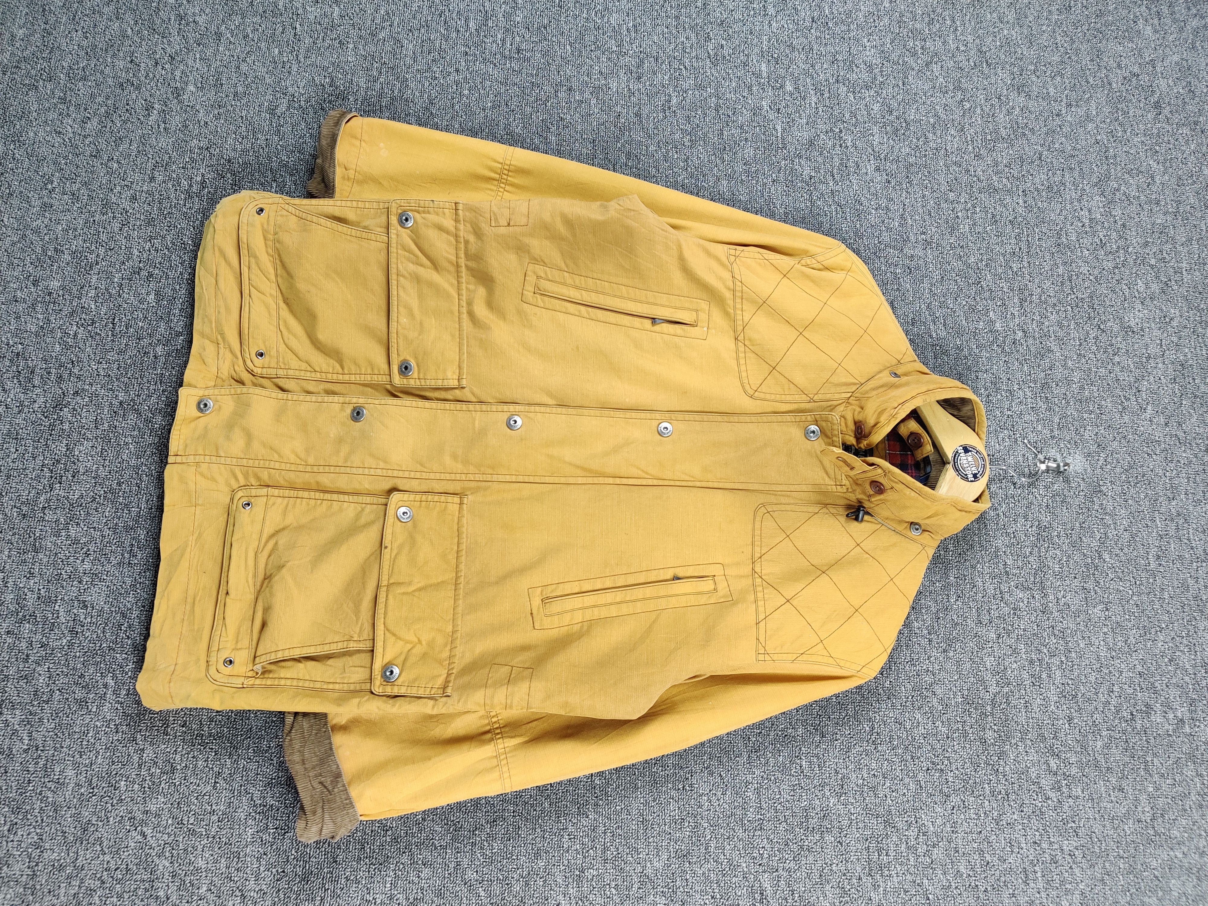 Golden Bear Vintage Golden Bear Blanket Lined Chore Jacket Size US M / EU 48-50 / 2 - 2 Thumbnail