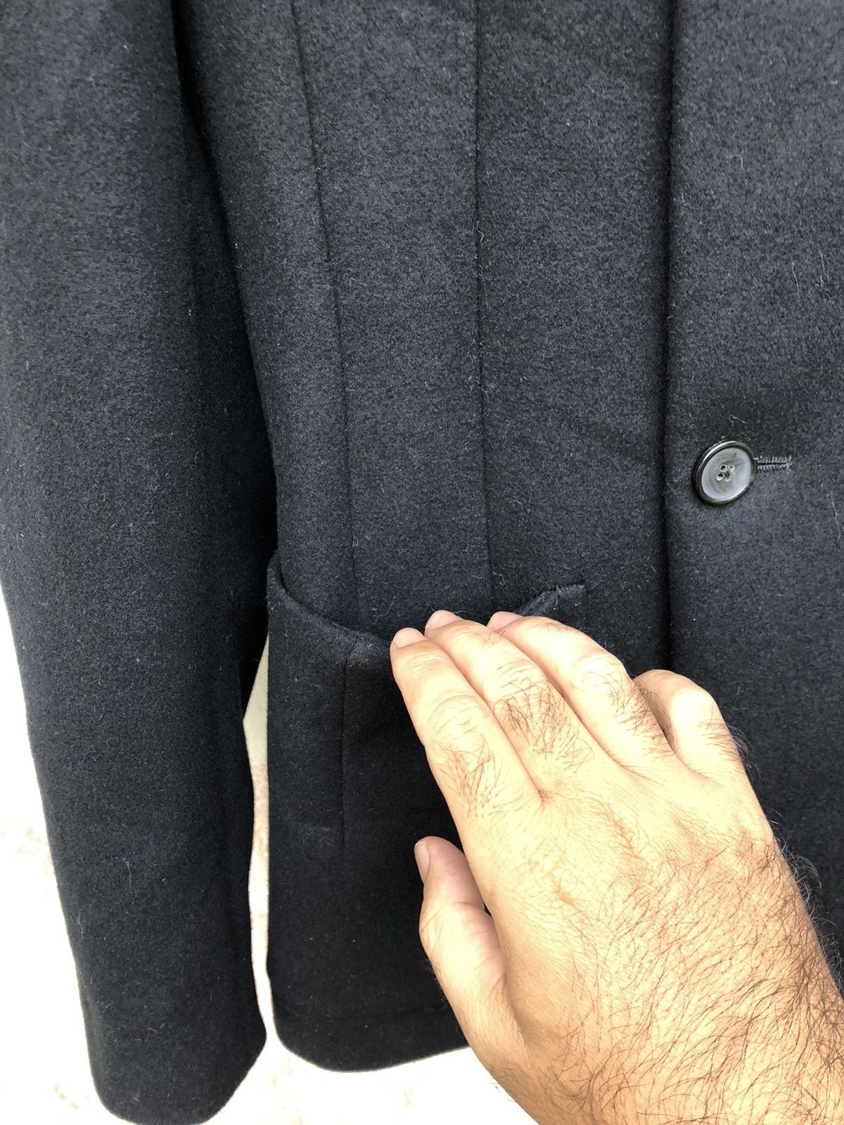 Jil Sander × Raf Simons Fall 2009 Menswear Raf Simons Era Wool Jacket Size US M / EU 48-50 / 2 - 9 Thumbnail