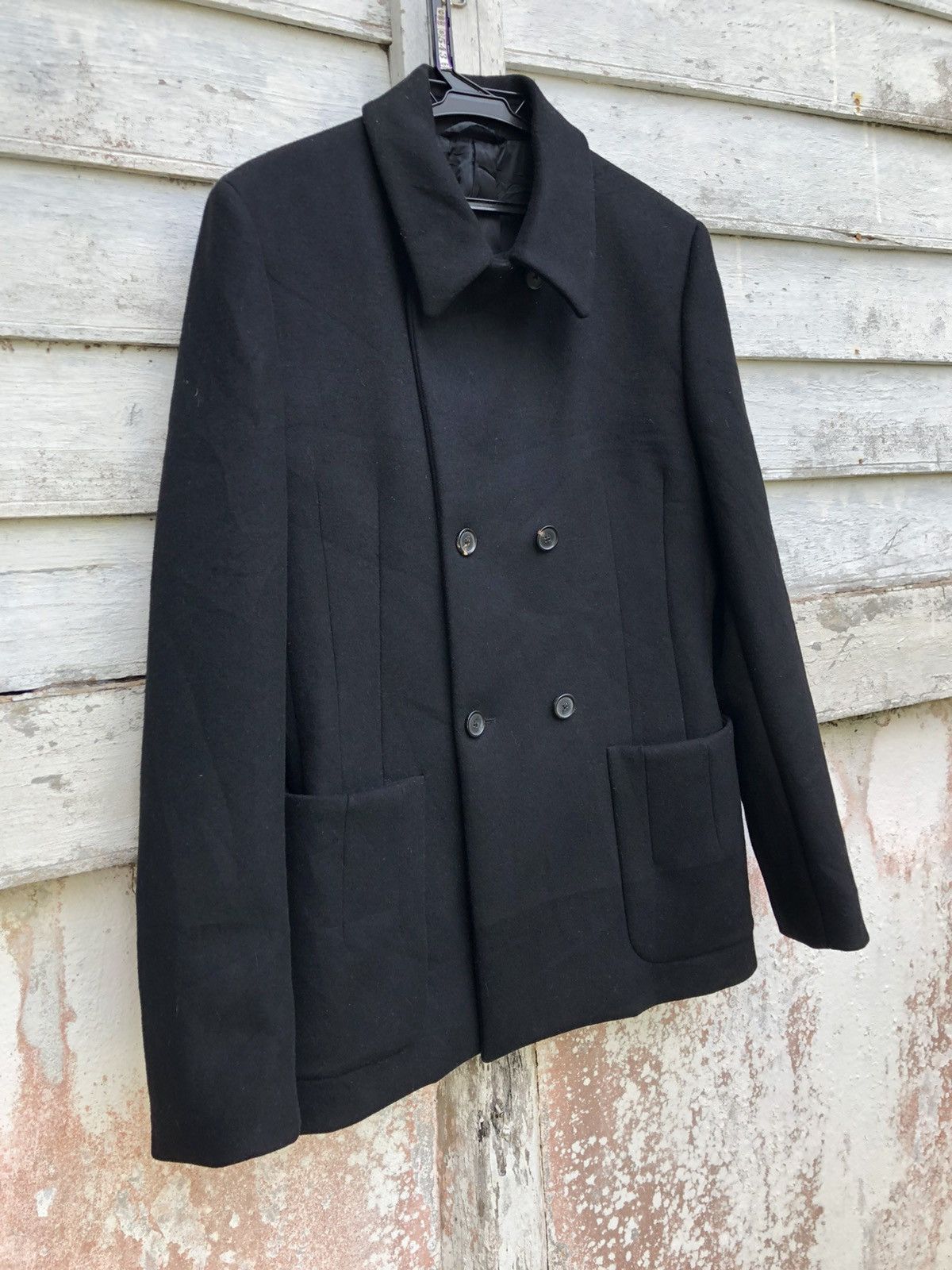 Jil Sander × Raf Simons Fall 2009 Menswear Raf Simons Era Wool Jacket Size US M / EU 48-50 / 2 - 4 Thumbnail