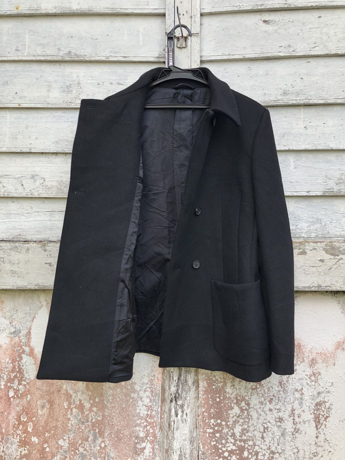 Jil Sander × Raf Simons Fall 2009 Menswear Raf Simons Era Wool Jacket Size US M / EU 48-50 / 2 - 6 Thumbnail