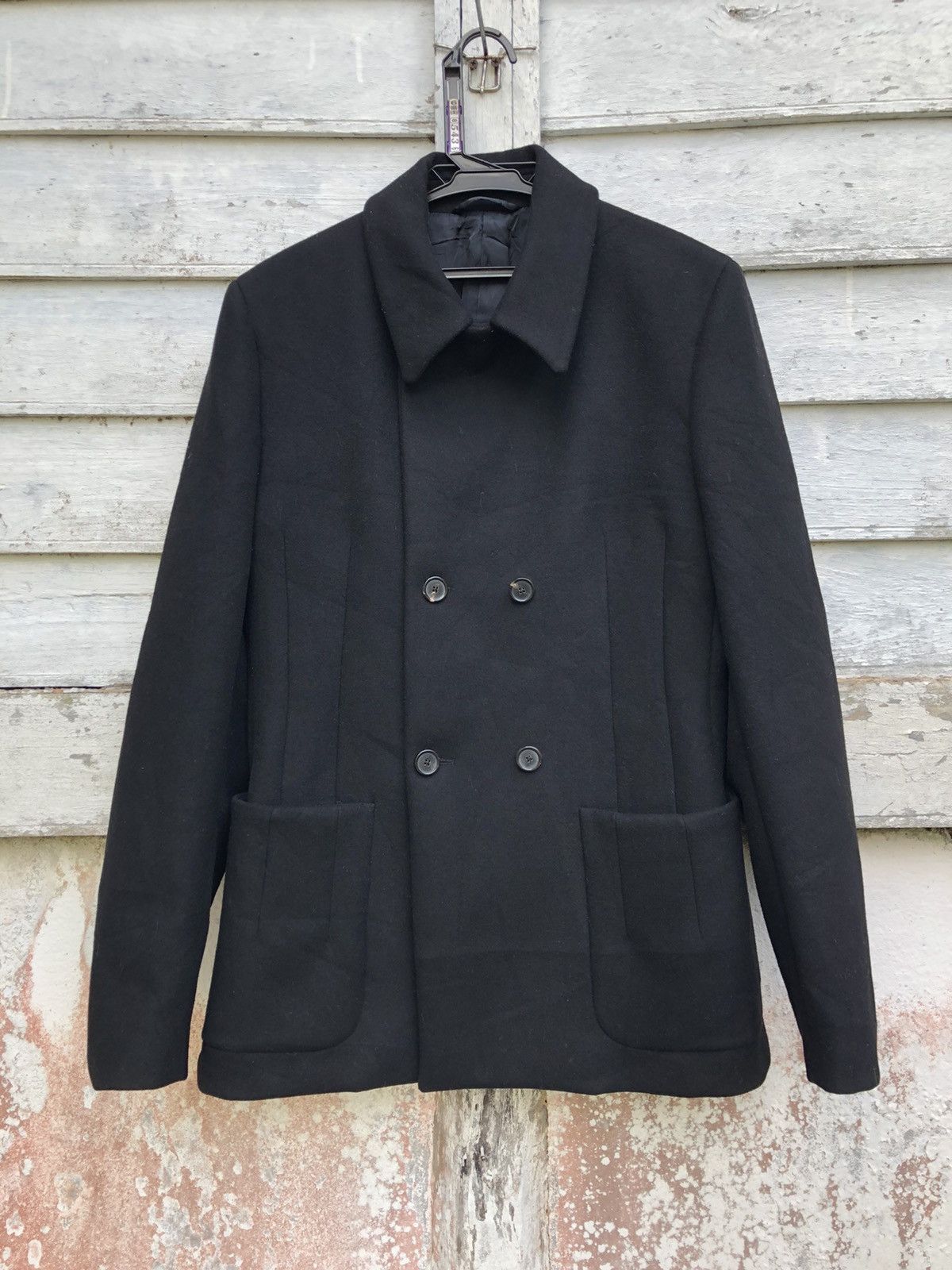 Jil Sander × Raf Simons Fall 2009 Menswear Raf Simons Era Wool Jacket Size US M / EU 48-50 / 2 - 2 Thumbnail
