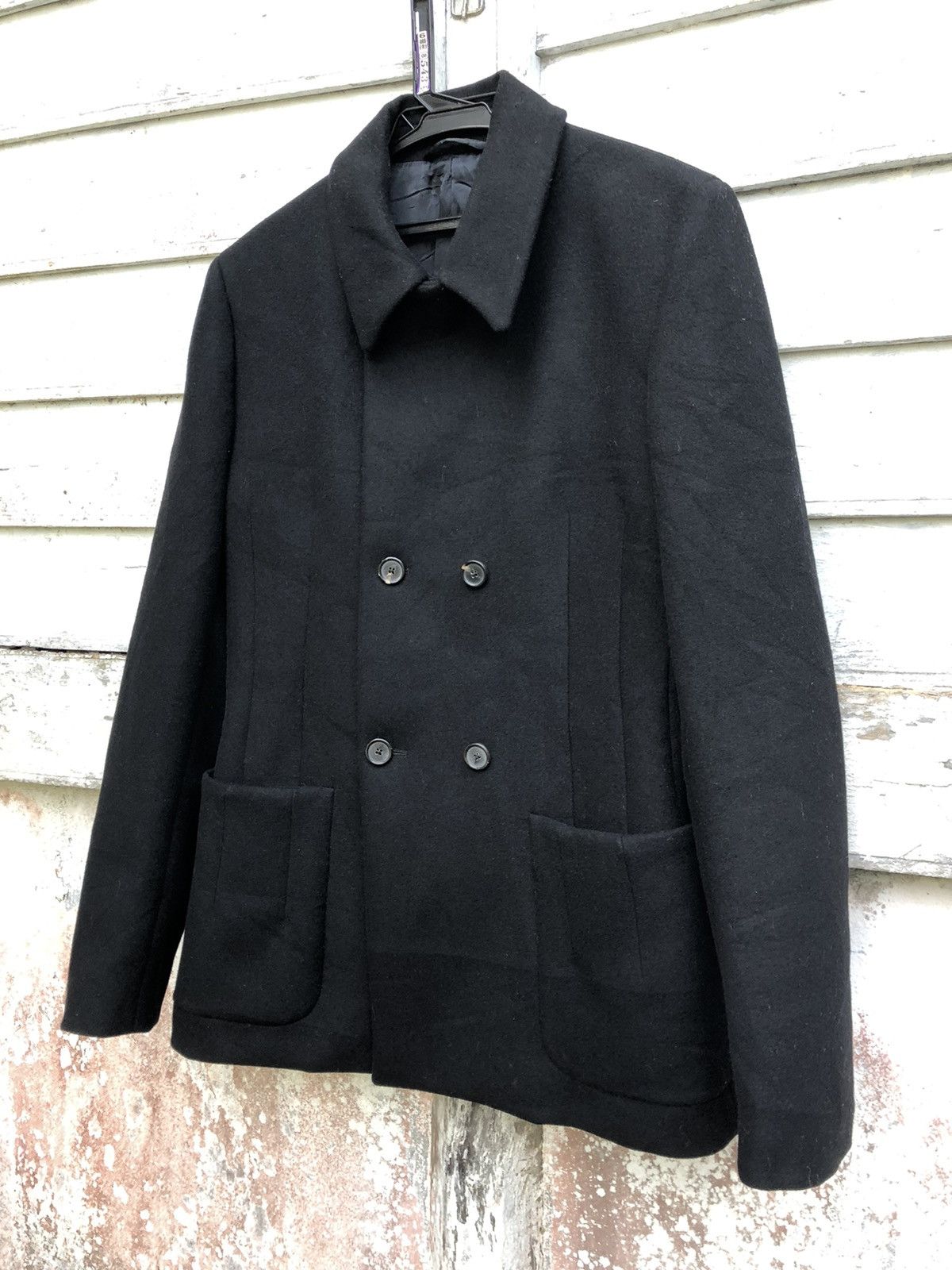Jil Sander × Raf Simons Fall 2009 Menswear Raf Simons Era Wool Jacket Size US M / EU 48-50 / 2 - 3 Thumbnail