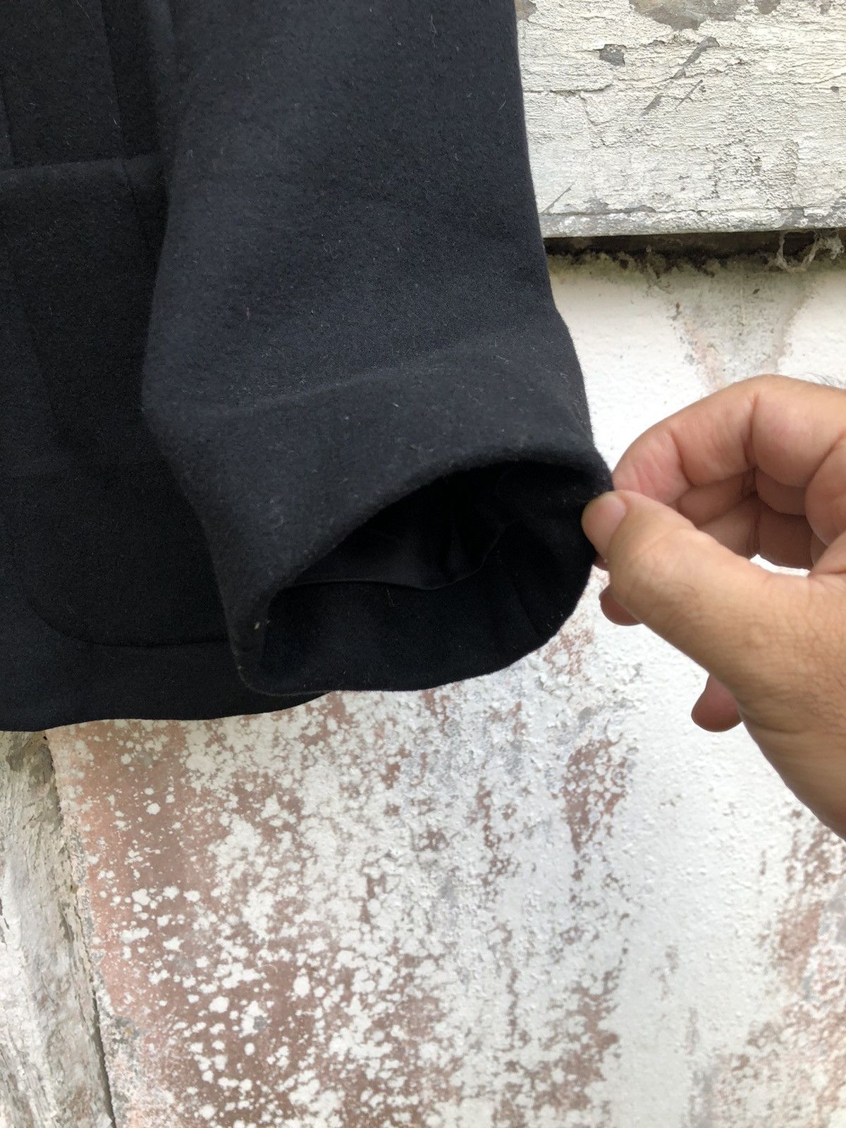Jil Sander × Raf Simons Fall 2009 Menswear Raf Simons Era Wool Jacket Size US M / EU 48-50 / 2 - 8 Thumbnail