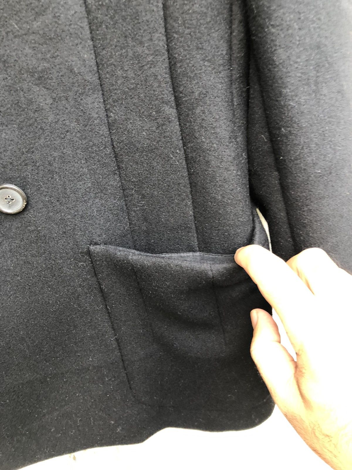 Jil Sander × Raf Simons Fall 2009 Menswear Raf Simons Era Wool Jacket Size US M / EU 48-50 / 2 - 10 Thumbnail