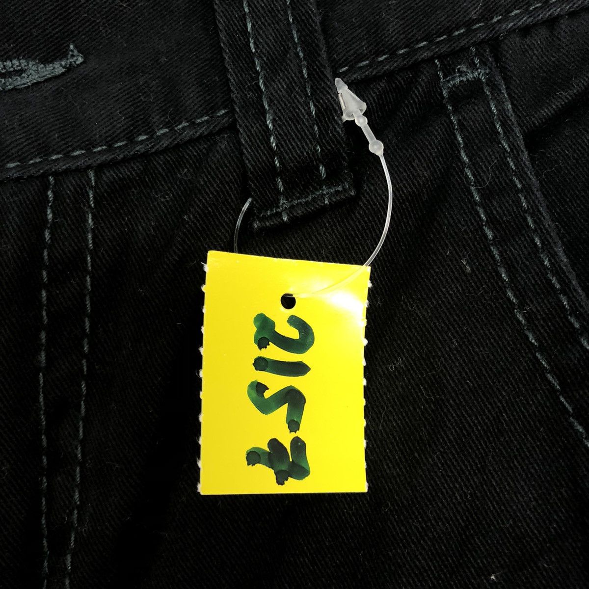 Japanese Brand DLL Gang Buster Black Multipocket Cargo Pants #2157 Size US 26 / EU 42 - 8 Thumbnail