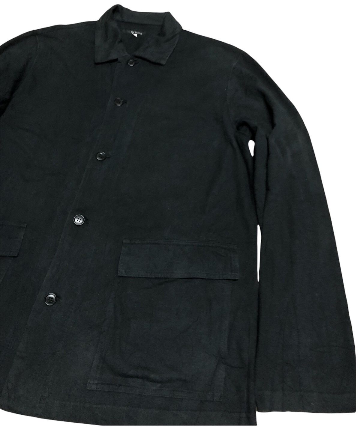 Designer × Y's for Men × Yohji Yamamoto Yohji Yamamoto Y's For Living Minimalist 2 Pocket Jacket Size US L / EU 52-54 / 3 - 5 Thumbnail