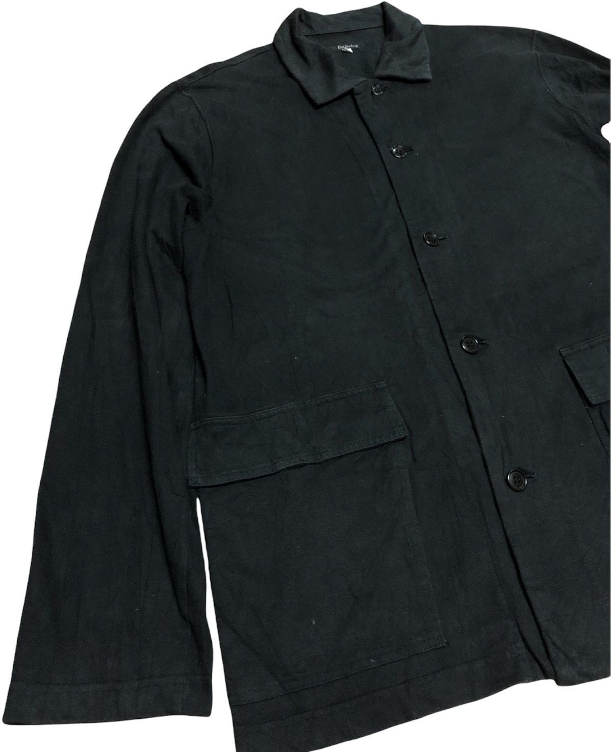 Designer × Y's for Men × Yohji Yamamoto Yohji Yamamoto Y's For Living Minimalist 2 Pocket Jacket Size US L / EU 52-54 / 3 - 4 Thumbnail