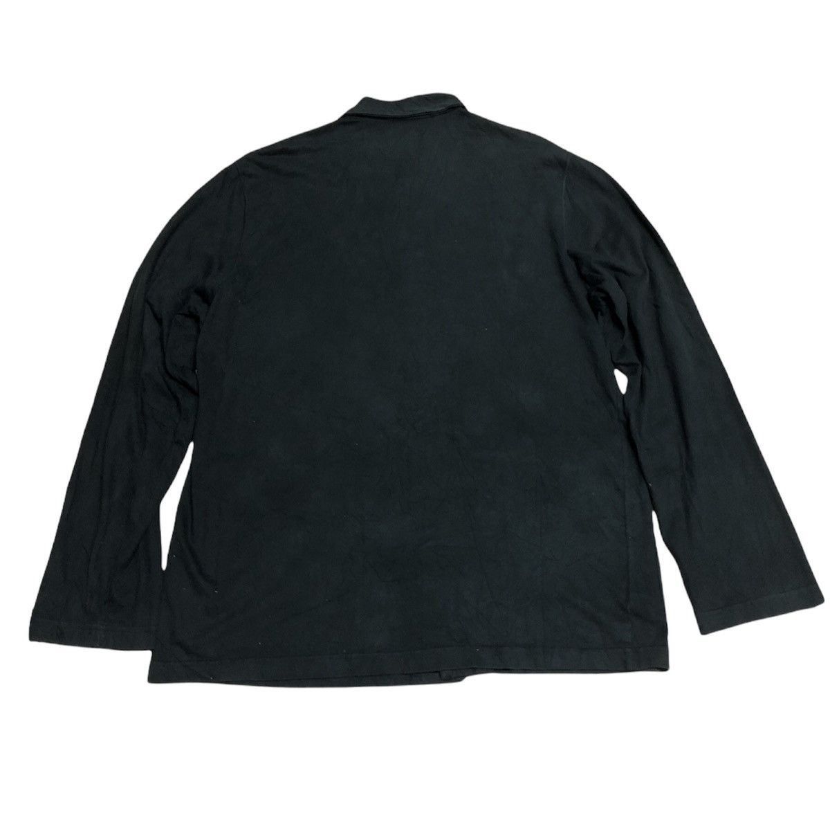 Designer × Y's for Men × Yohji Yamamoto Yohji Yamamoto Y's For Living Minimalist 2 Pocket Jacket Size US L / EU 52-54 / 3 - 3 Thumbnail