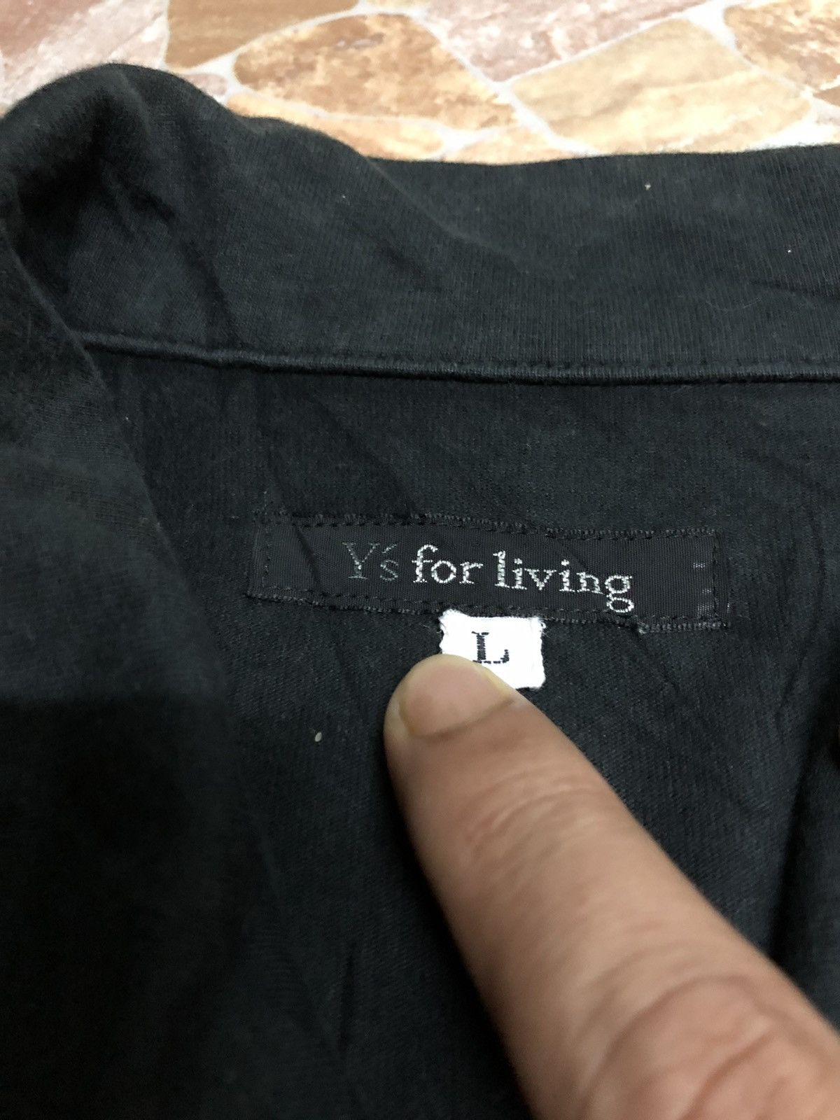 Designer × Y's for Men × Yohji Yamamoto Yohji Yamamoto Y's For Living Minimalist 2 Pocket Jacket Size US L / EU 52-54 / 3 - 6 Thumbnail