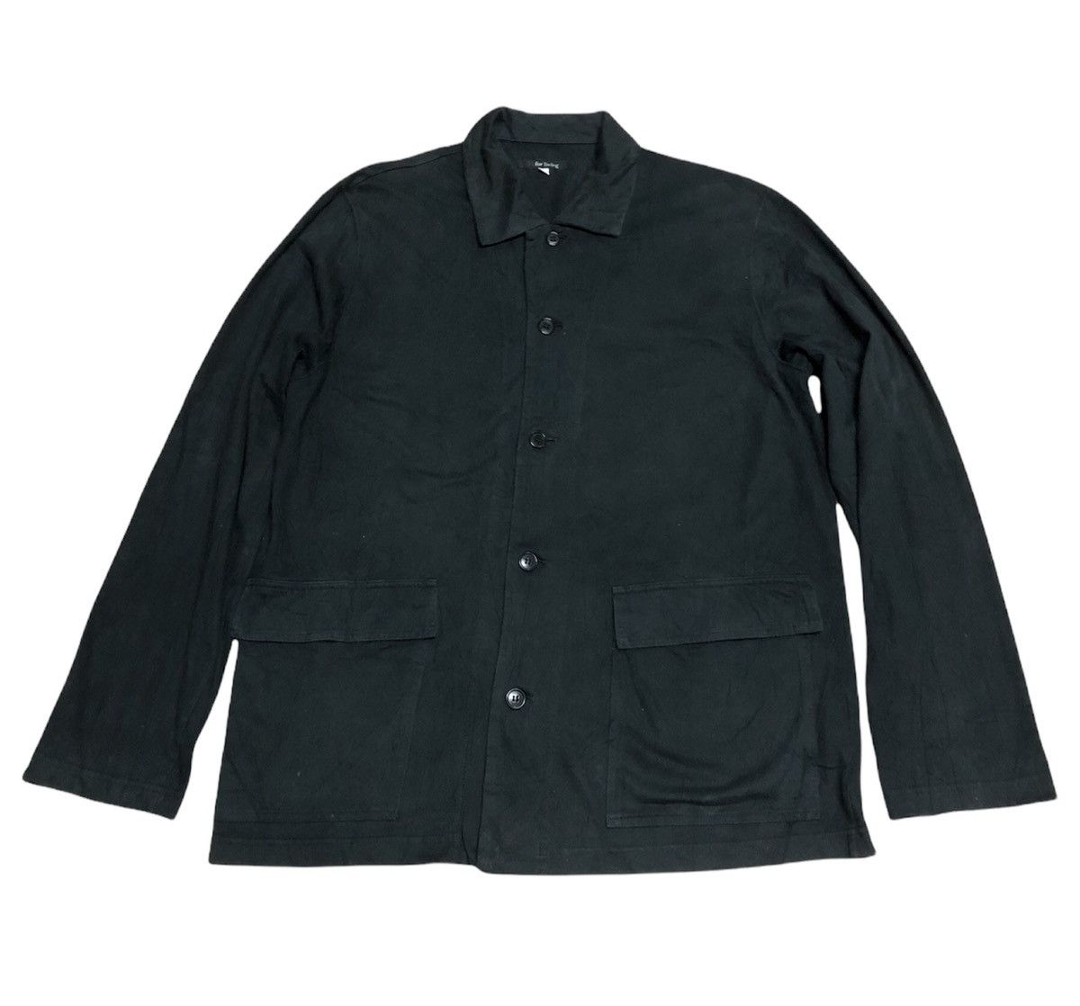 Designer × Y's for Men × Yohji Yamamoto Yohji Yamamoto Y's For Living Minimalist 2 Pocket Jacket Size US L / EU 52-54 / 3 - 2 Thumbnail