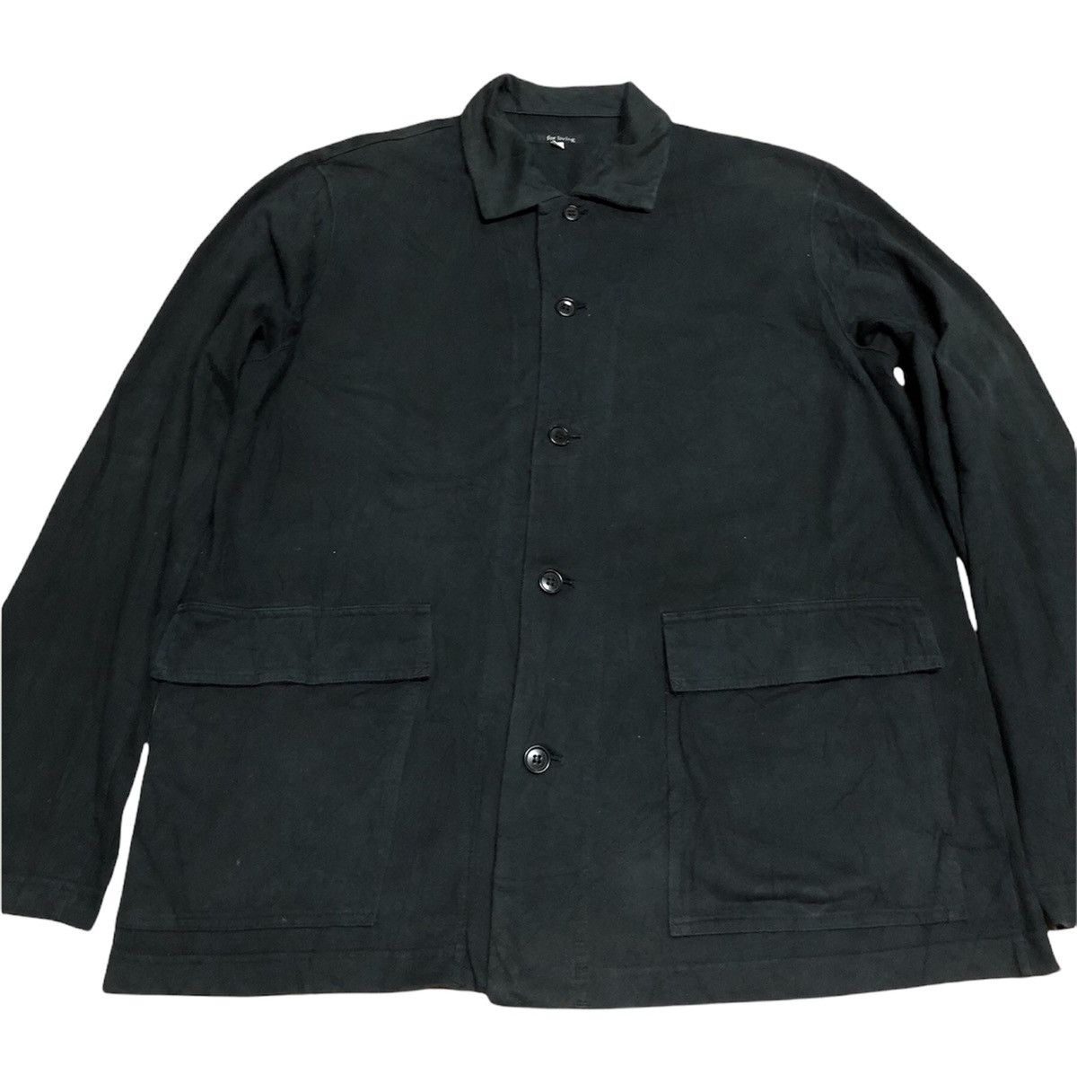 Designer × Y's for Men × Yohji Yamamoto Yohji Yamamoto Y's For Living Minimalist 2 Pocket Jacket Size US L / EU 52-54 / 3 - 1 Thumbnail