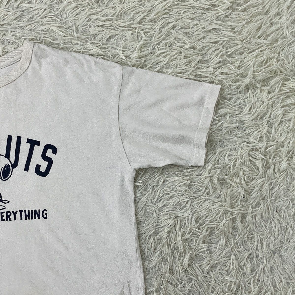 Japanese Brand Peanuts Tee Big Snoopy Timing Is Everything Size L / US 10 / IT 46 - 5 Thumbnail
