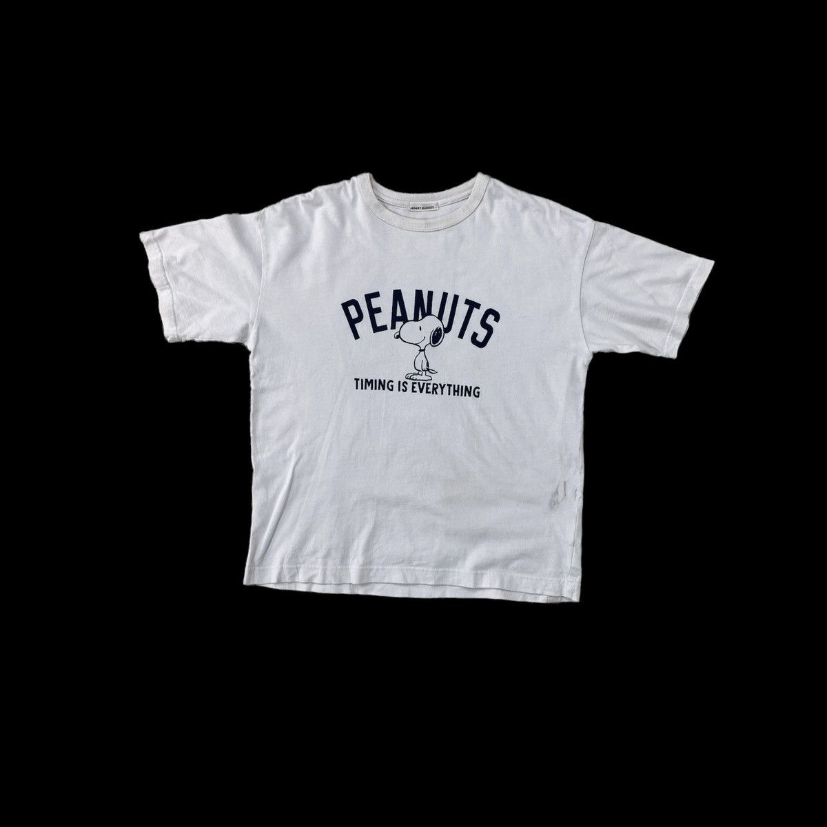 Peanuts Tee Big Snoopy Timing Is Everything