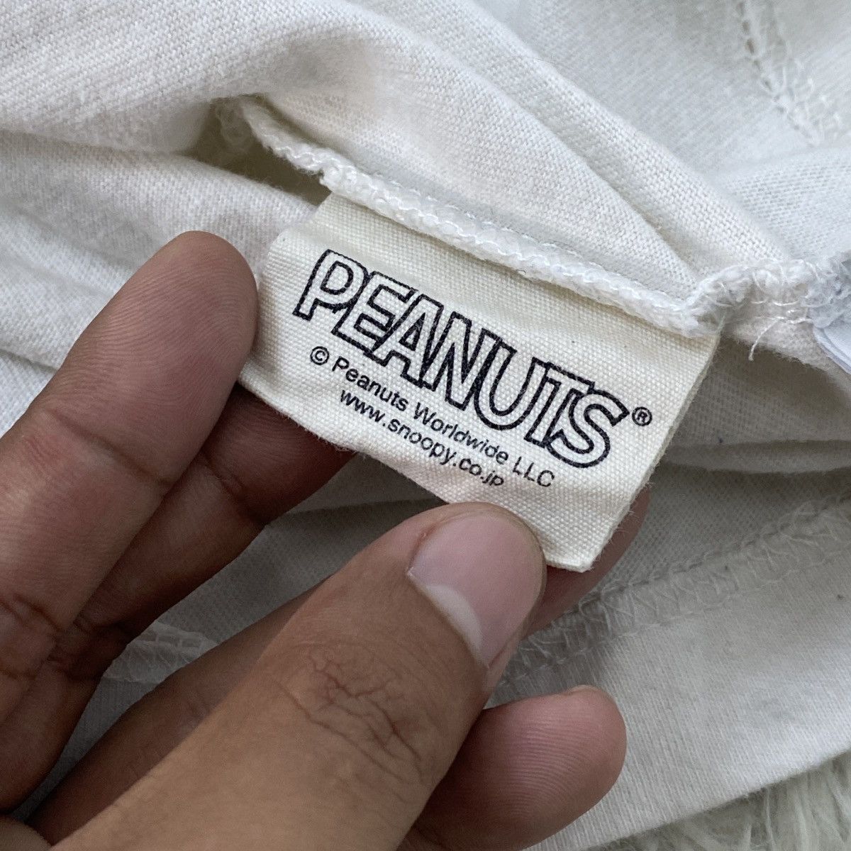 Japanese Brand Peanuts Tee Big Snoopy Timing Is Everything Size L / US 10 / IT 46 - 11 Thumbnail
