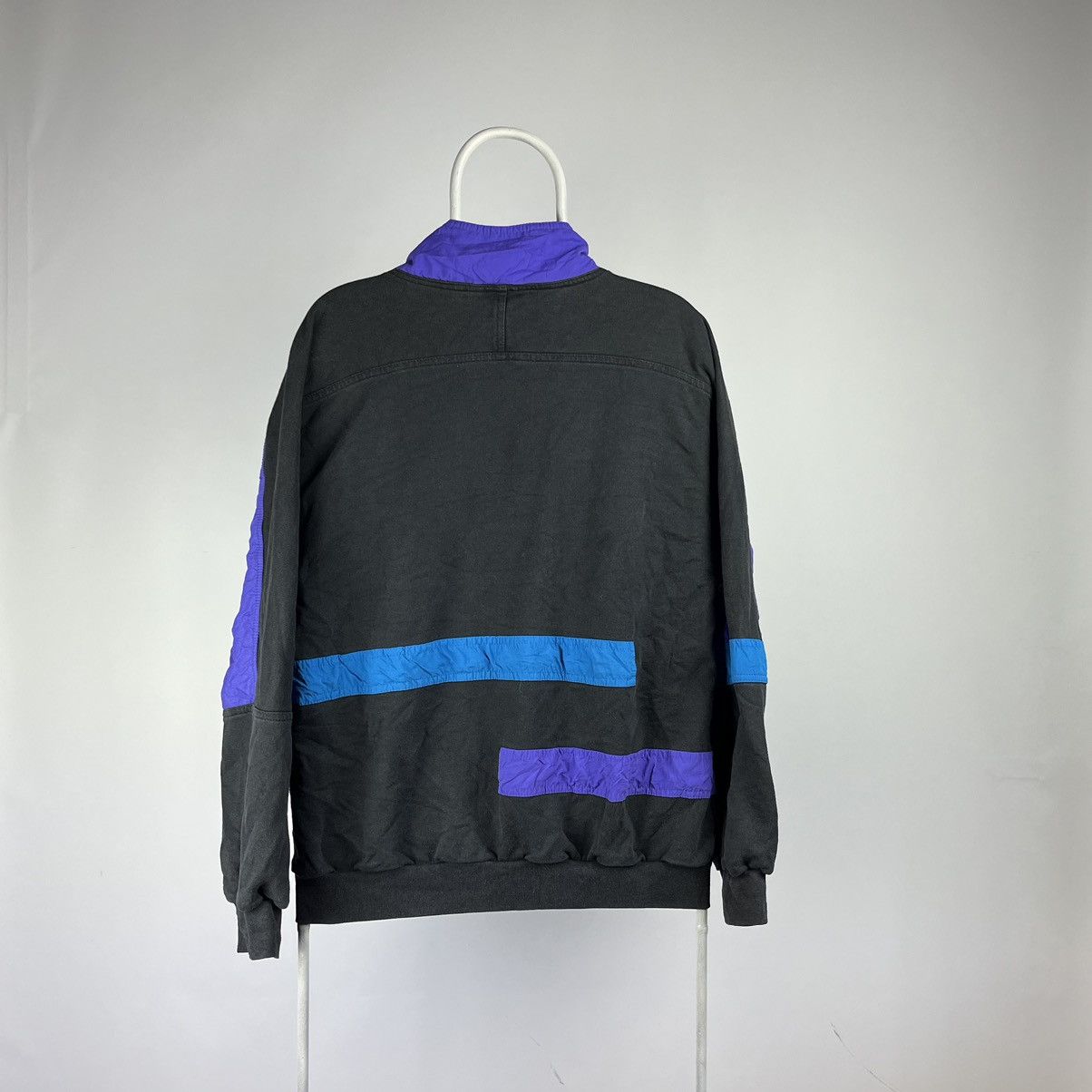 Reebok Vintage Reebok sweatshirt half zip size Medium Size US M / EU 48-50 / 2 - 2 Thumbnail