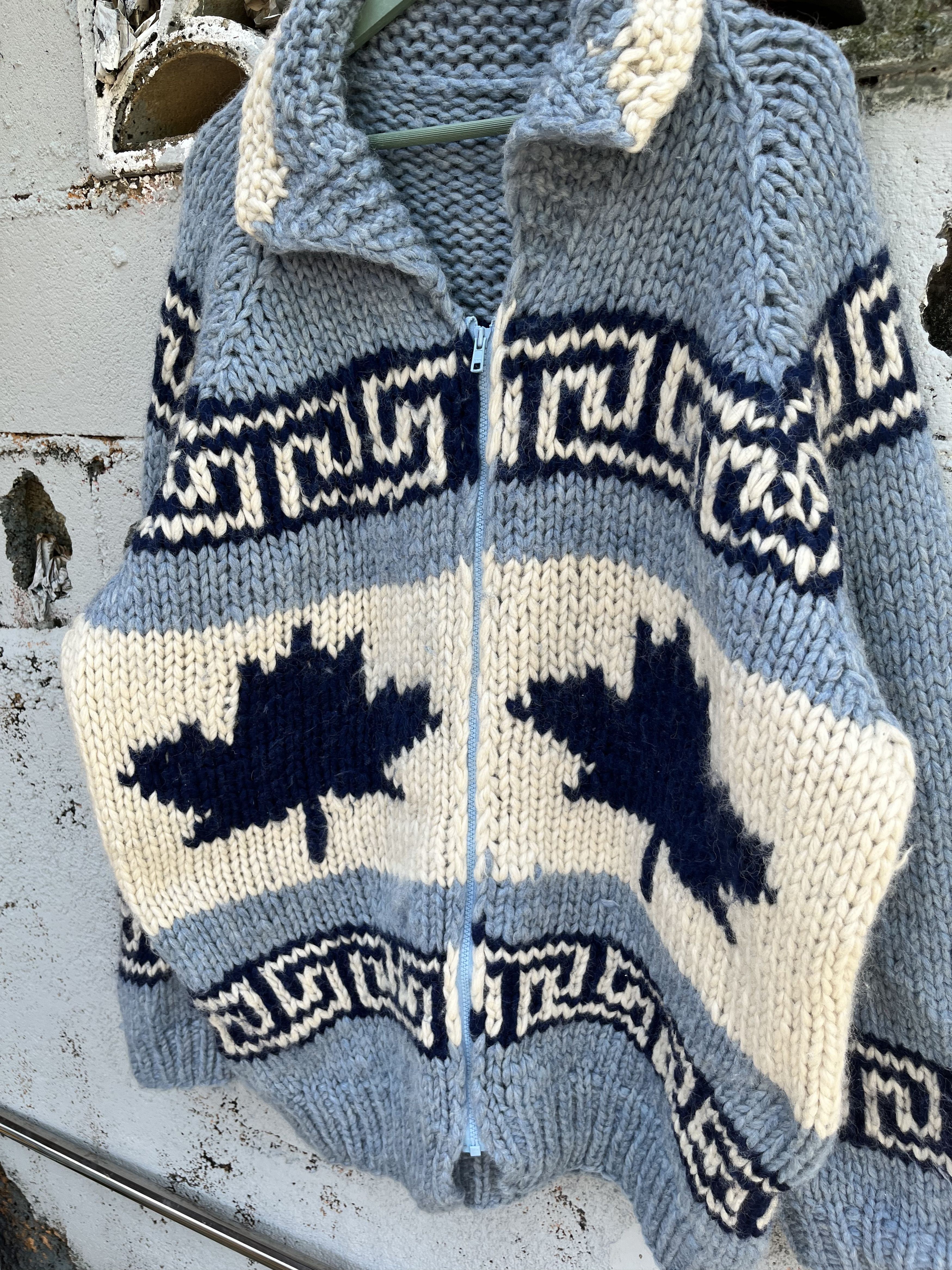 Vintage Vintage Art Knitwear Sweater Size 4XL / US 24-26 - 3 Thumbnail