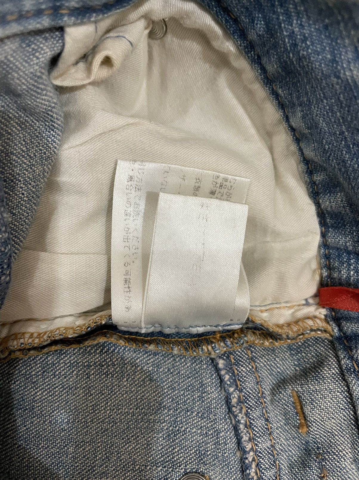 Michael Kors 90s Vtg Michael Kors Flared Bootcut Faded Light Washed Jeans Size US 30 / EU 46 - 13 Thumbnail