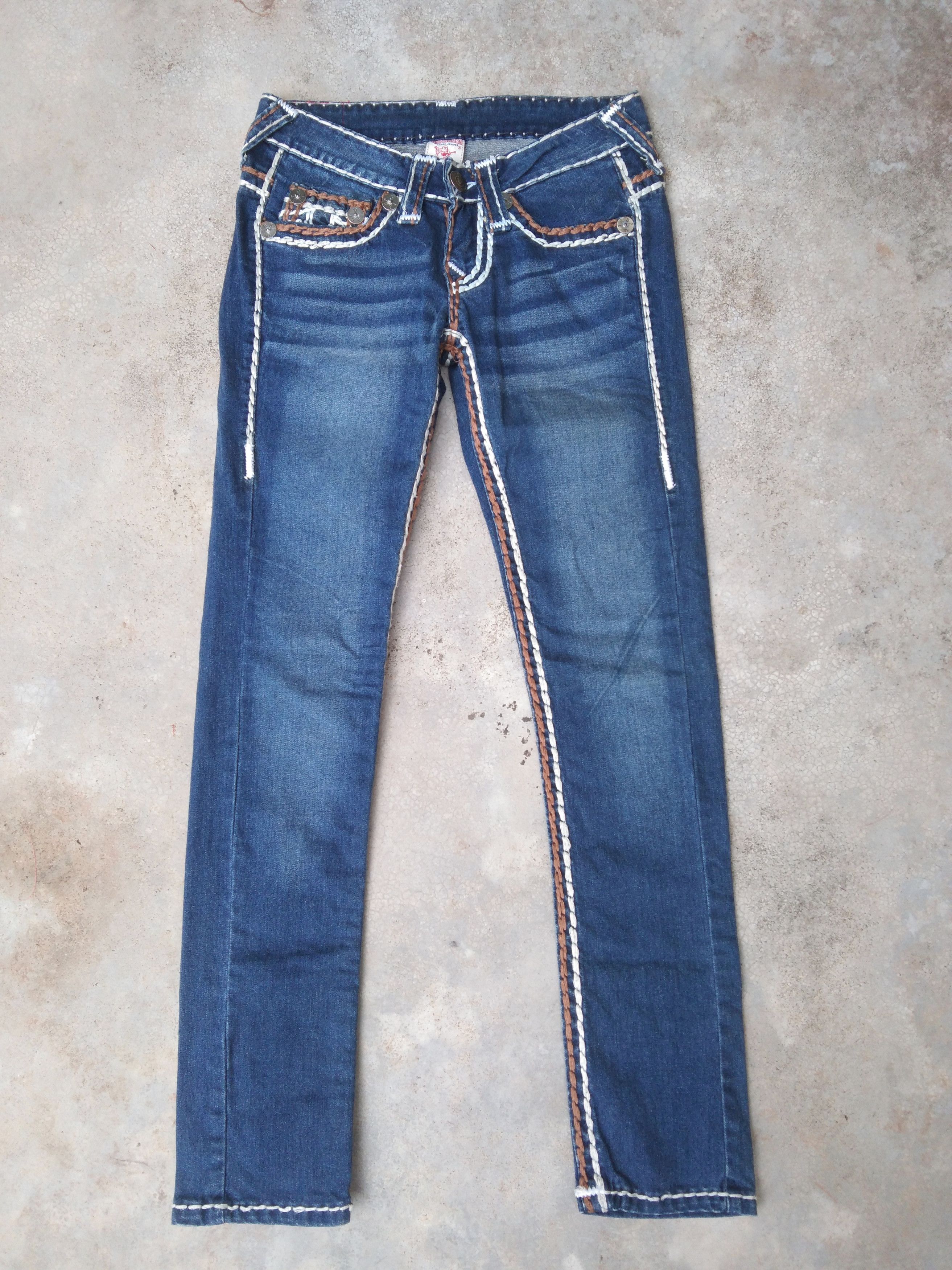 True Religion True Religion Jeans Section JOEY Rope Stitch Made In USA Size US 26 / EU 42 - 2 Thumbnail