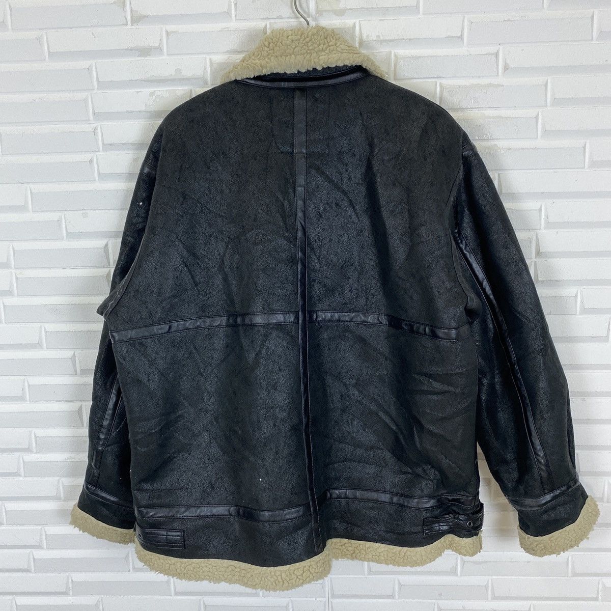 Alpha Industries 🔥LAST PRICE🔥Alpha Industries Shearling Aviator 1959 Jacket Size US XL / EU 56 / 4 - 16 Thumbnail
