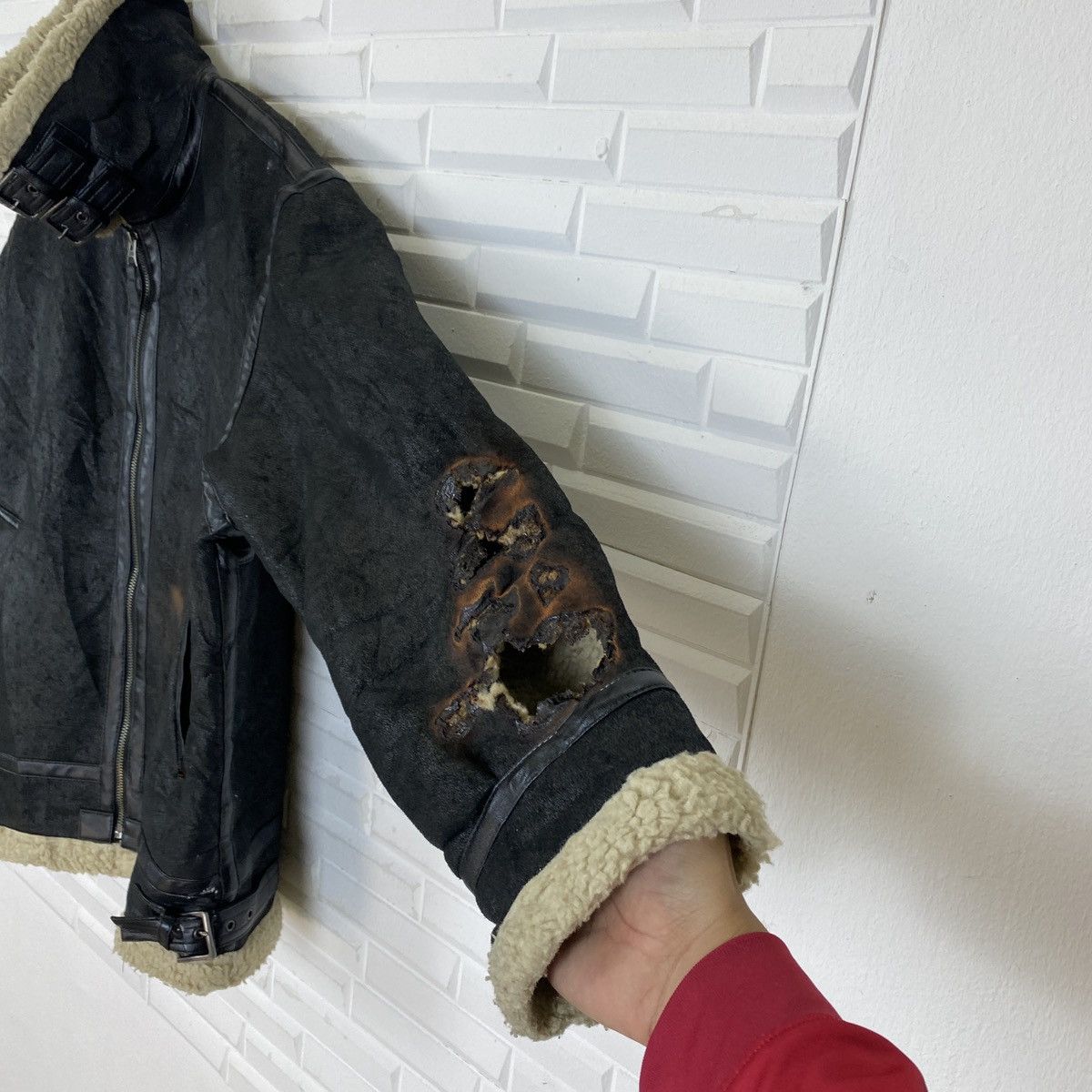 Alpha Industries 🔥LAST PRICE🔥Alpha Industries Shearling Aviator 1959 Jacket Size US XL / EU 56 / 4 - 13 Thumbnail